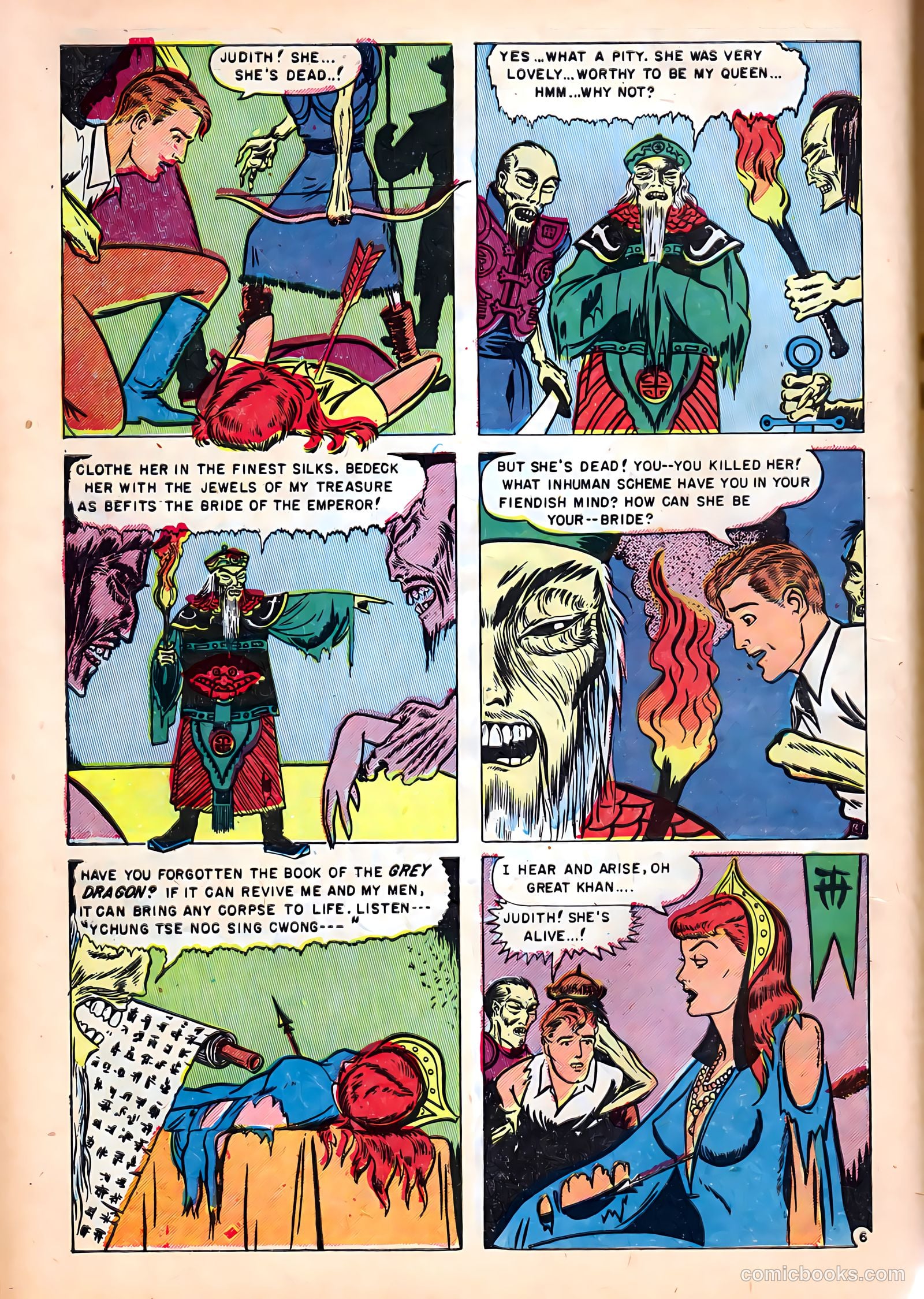 Dark Mysteries #2 — page 16 of 36