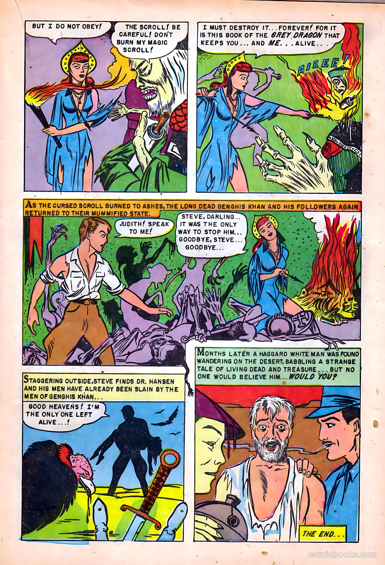 Dark Mysteries #2 — page 17 of 36
