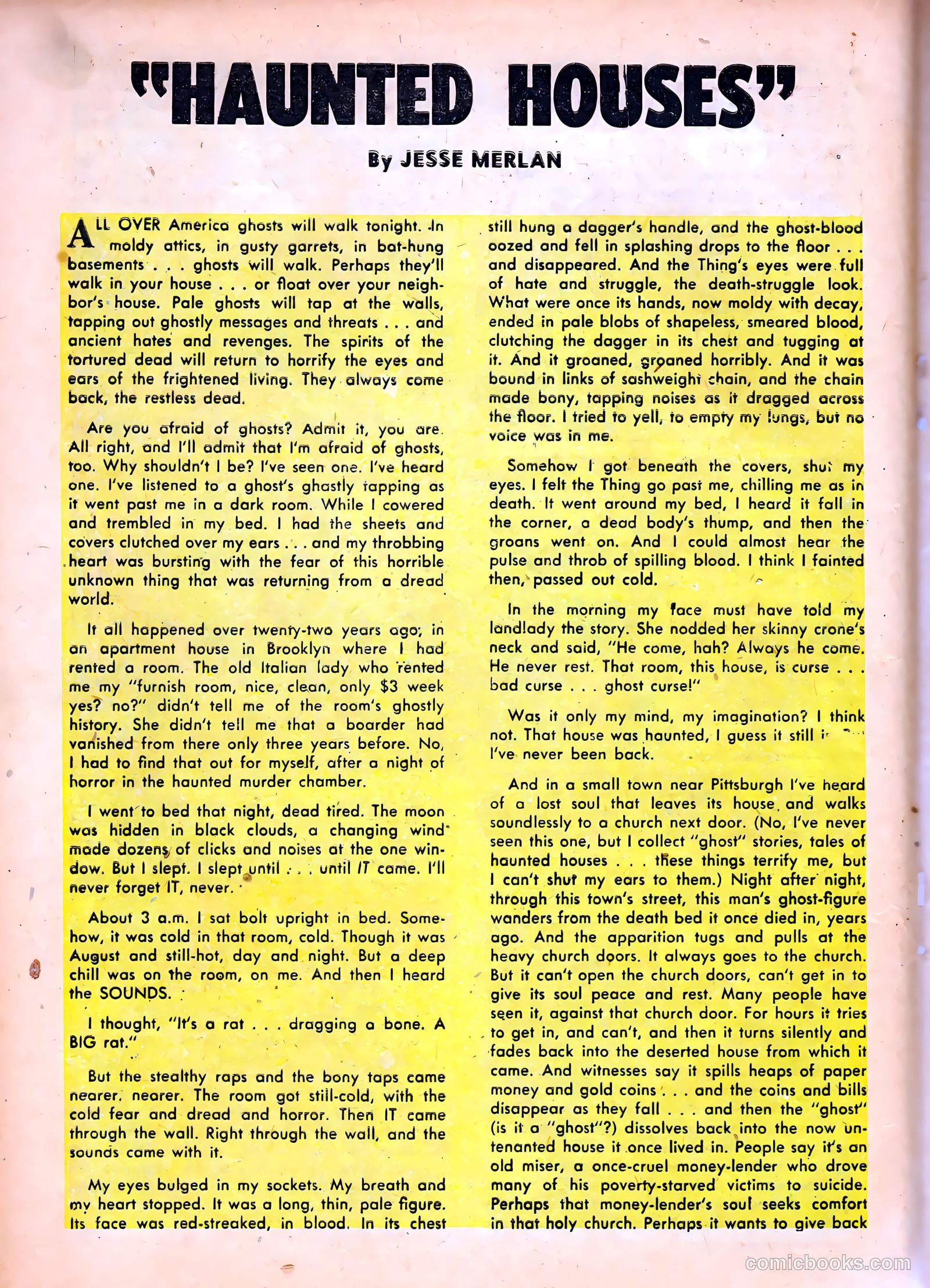 Dark Mysteries #2 — page 18 of 36