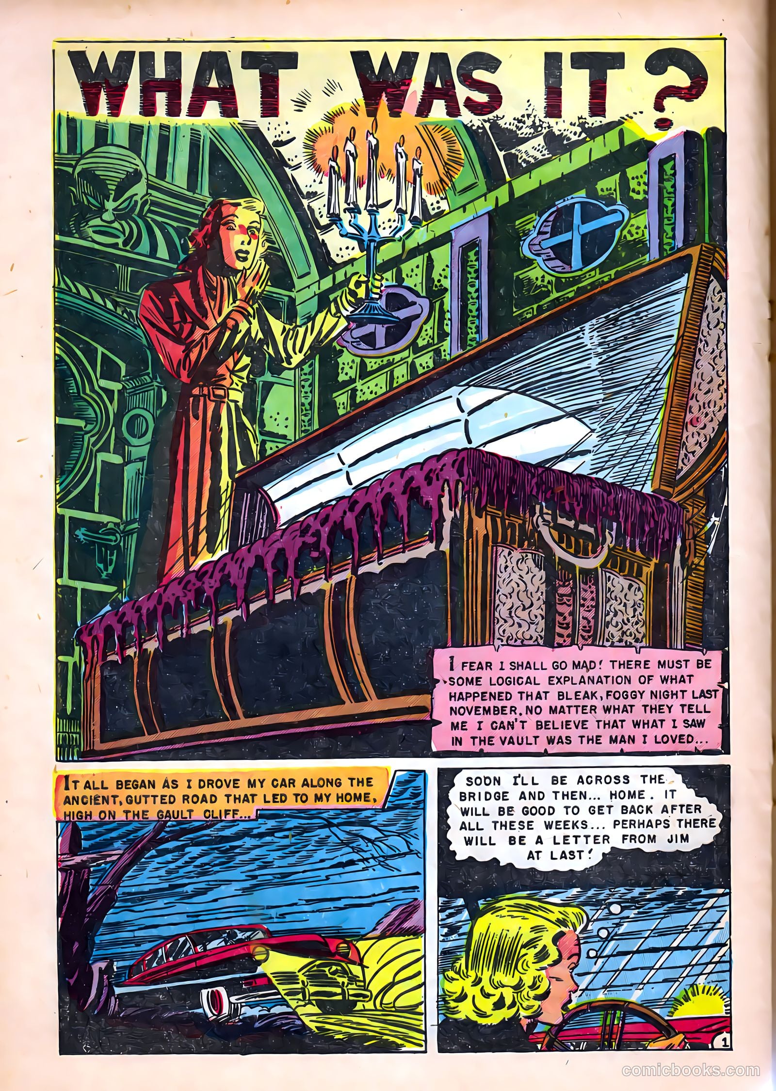 Dark Mysteries #2 — page 20 of 36