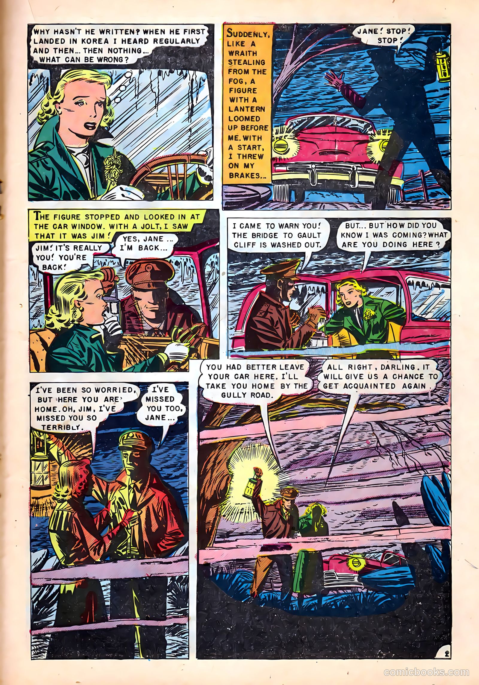 Dark Mysteries #2 — page 21 of 36