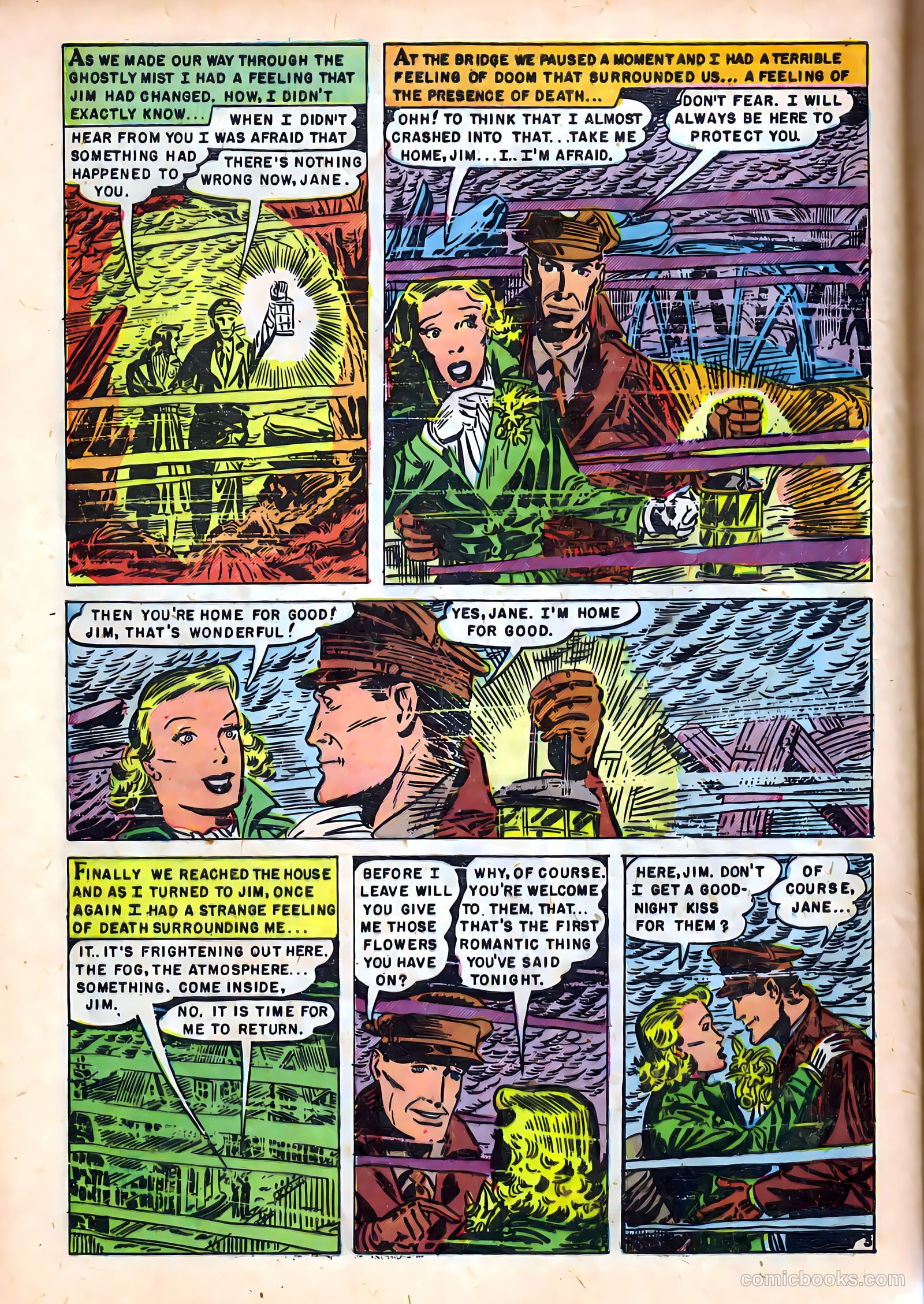 Dark Mysteries #2 — page 22 of 36