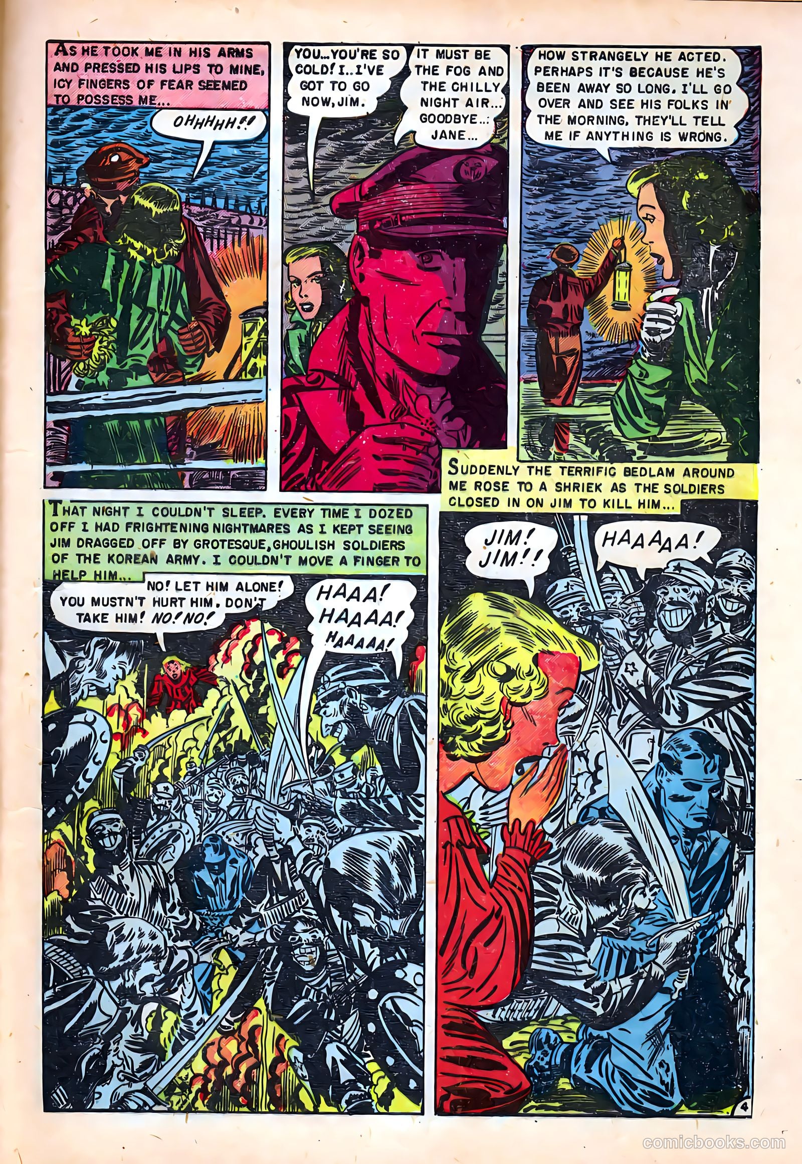 Dark Mysteries #2 — page 23 of 36