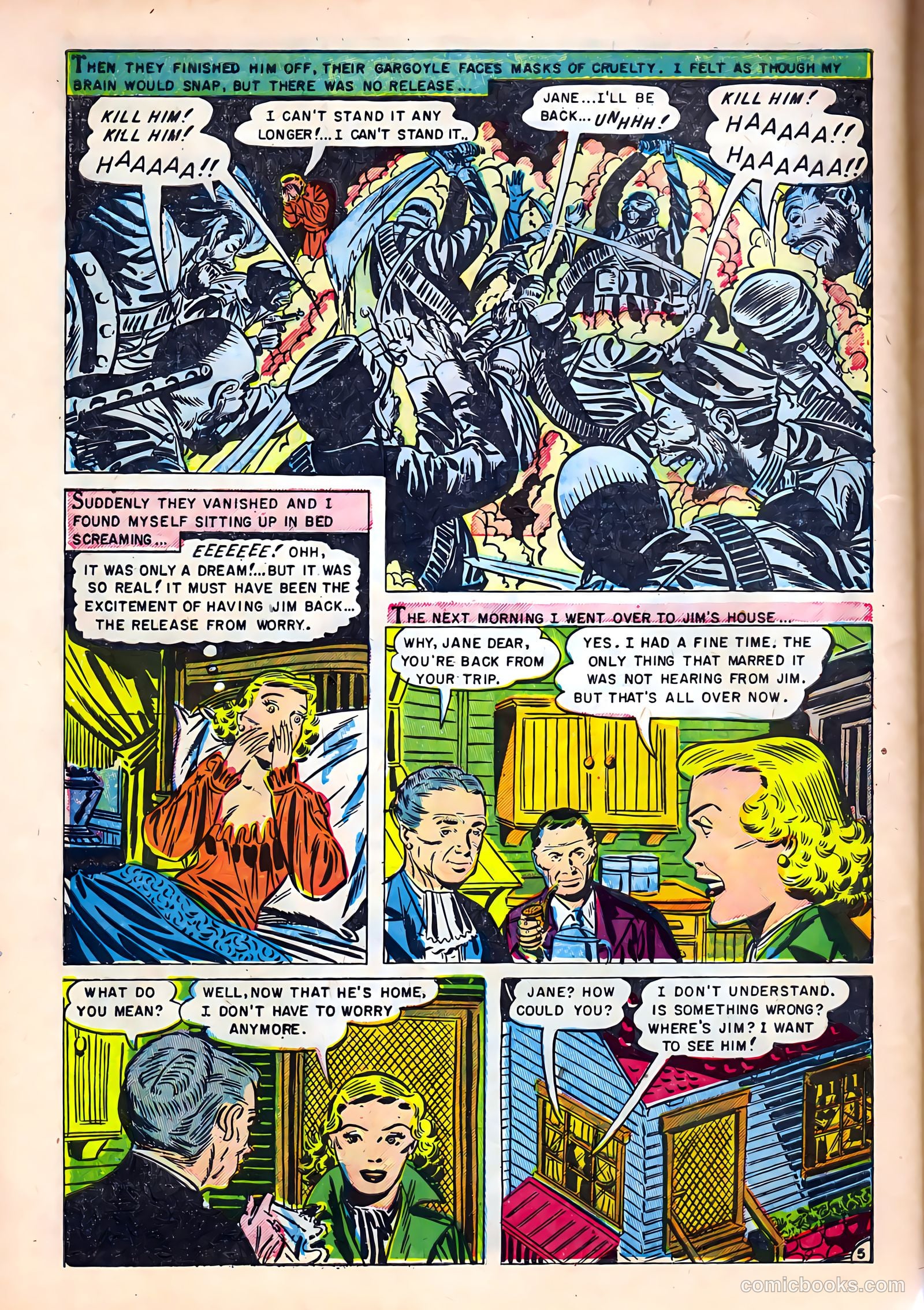 Dark Mysteries #2 — page 24 of 36