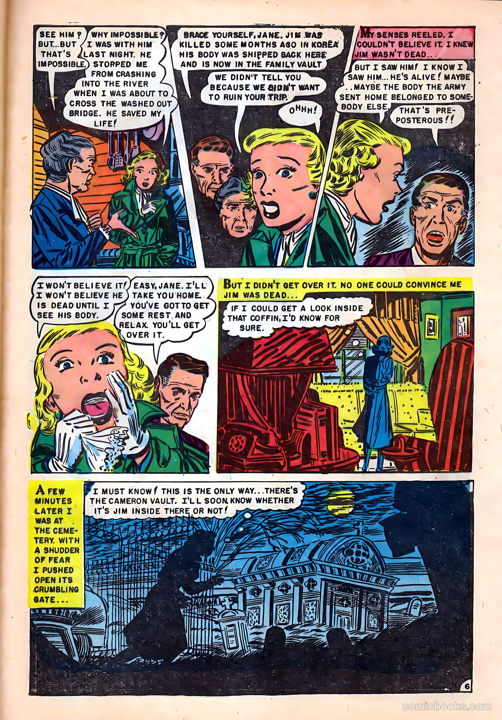 Dark Mysteries #2 — page 25 of 36