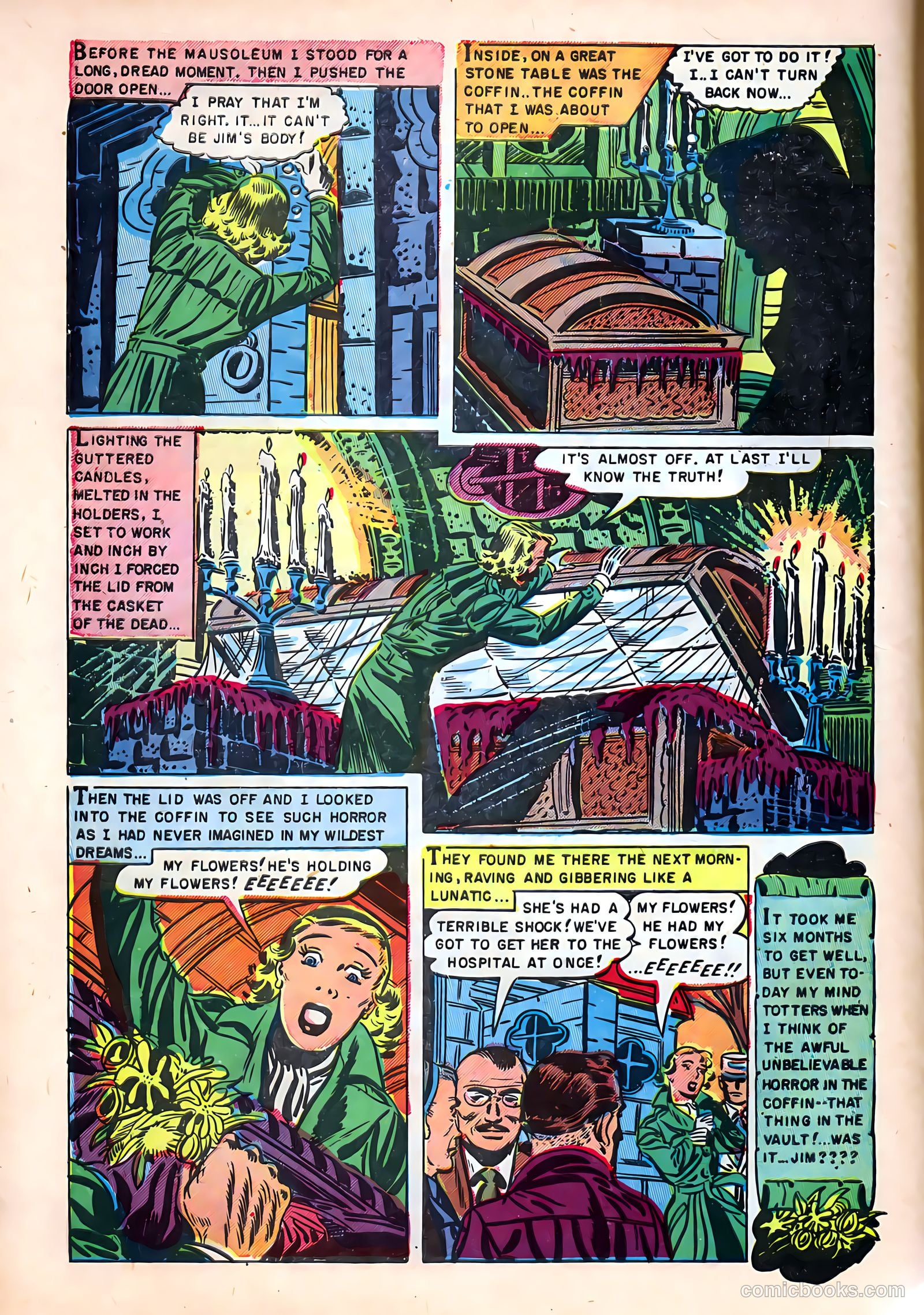 Dark Mysteries #2 — page 26 of 36