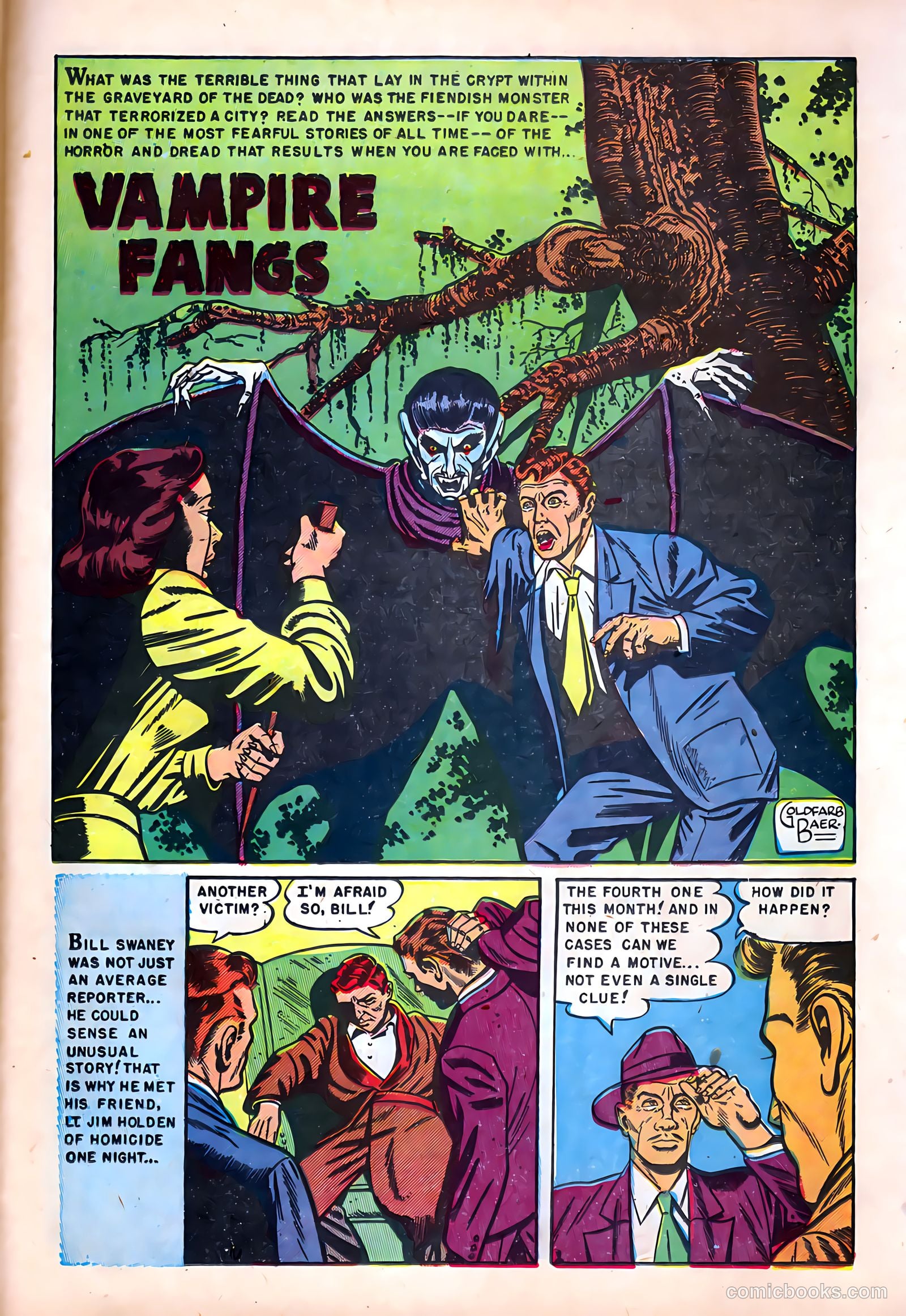 Dark Mysteries #2 — page 27 of 36