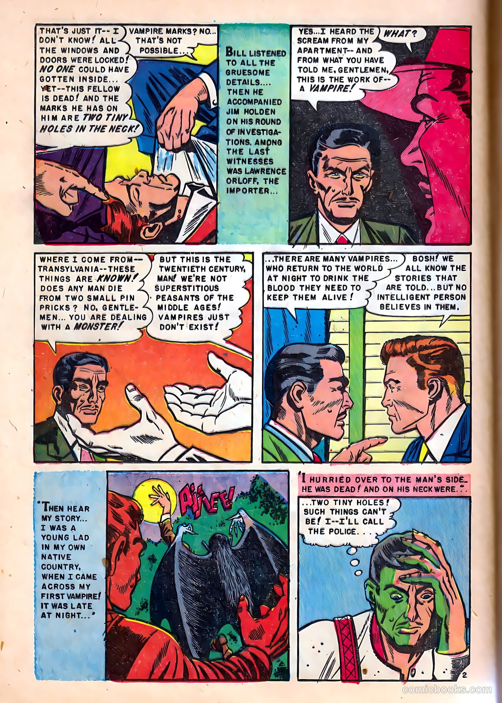 Dark Mysteries #2 — page 28 of 36