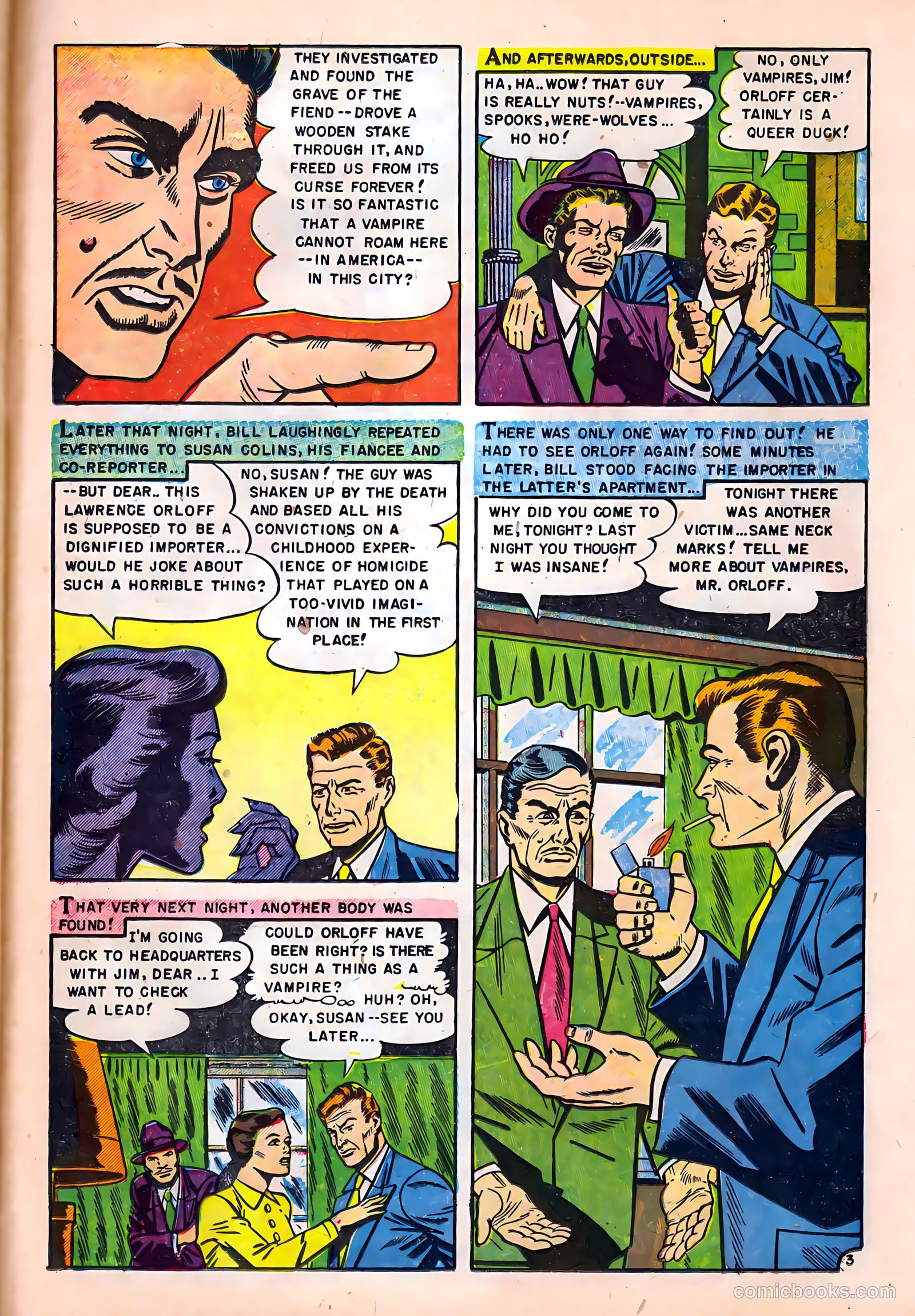 Dark Mysteries #2 — page 29 of 36