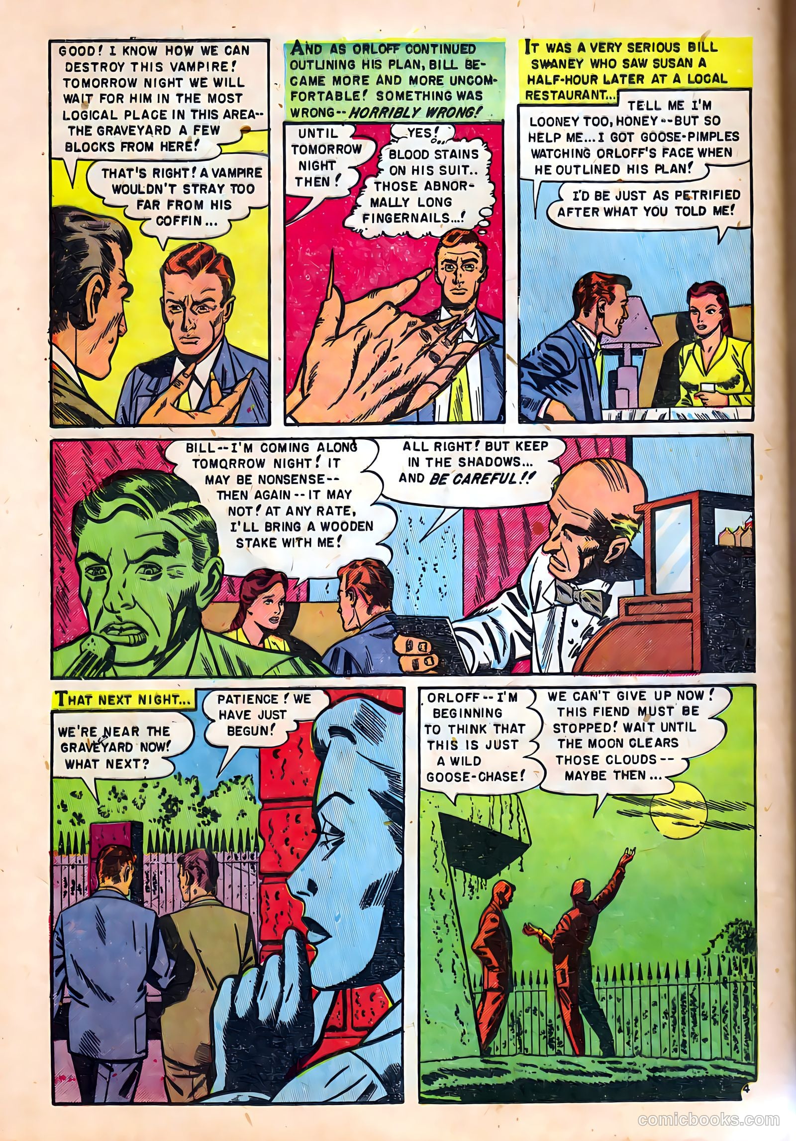 Dark Mysteries #2 — page 30 of 36