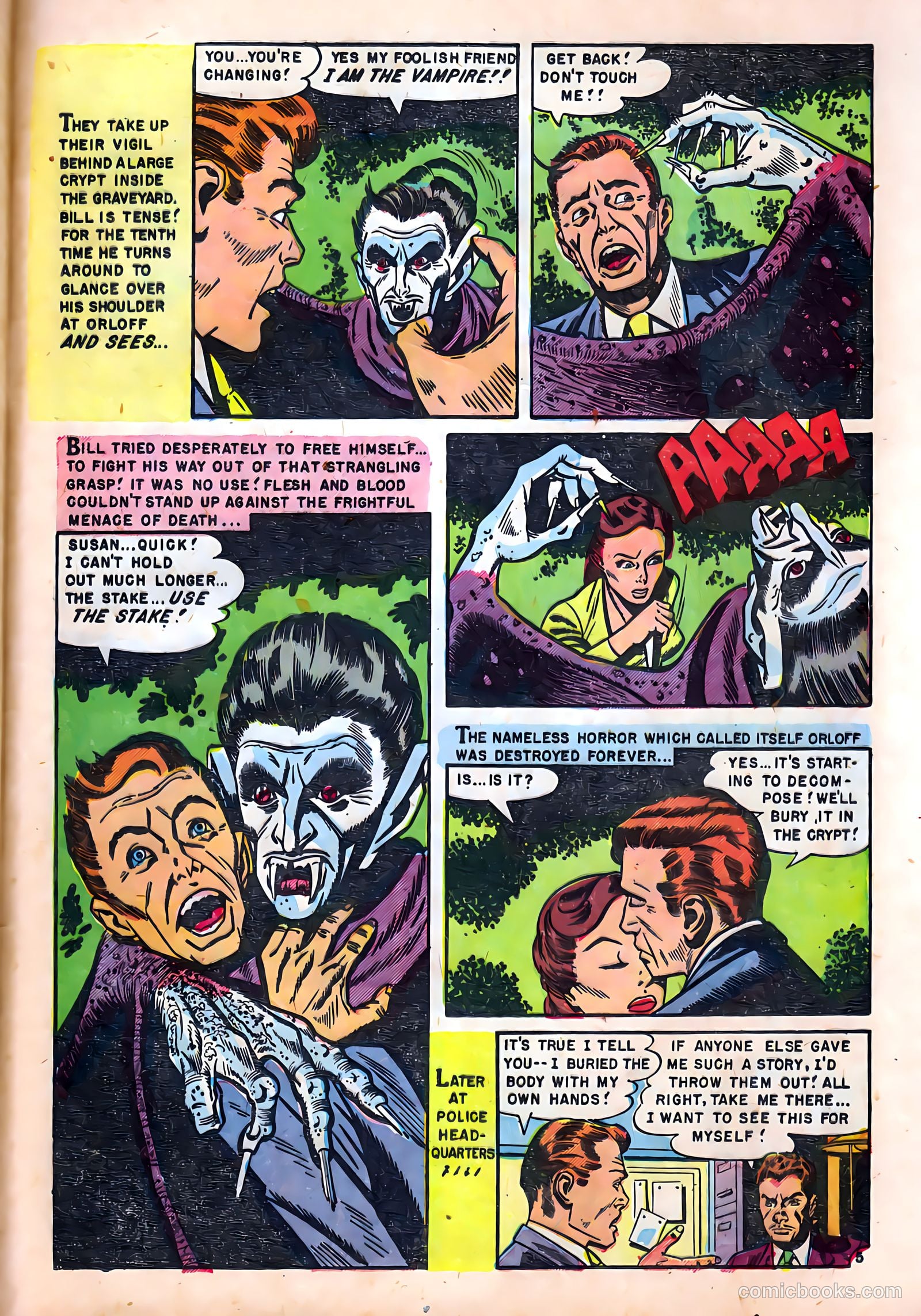 Dark Mysteries #2 — page 31 of 36