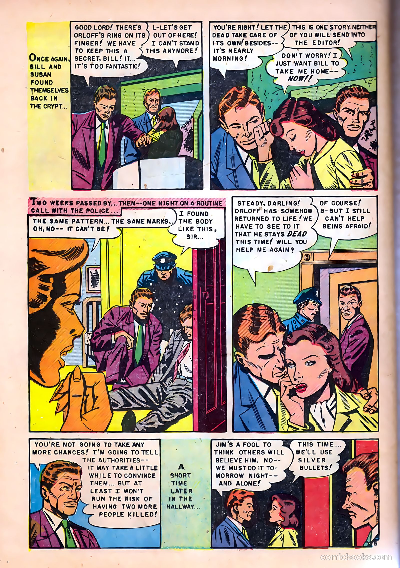 Dark Mysteries #2 — page 32 of 36