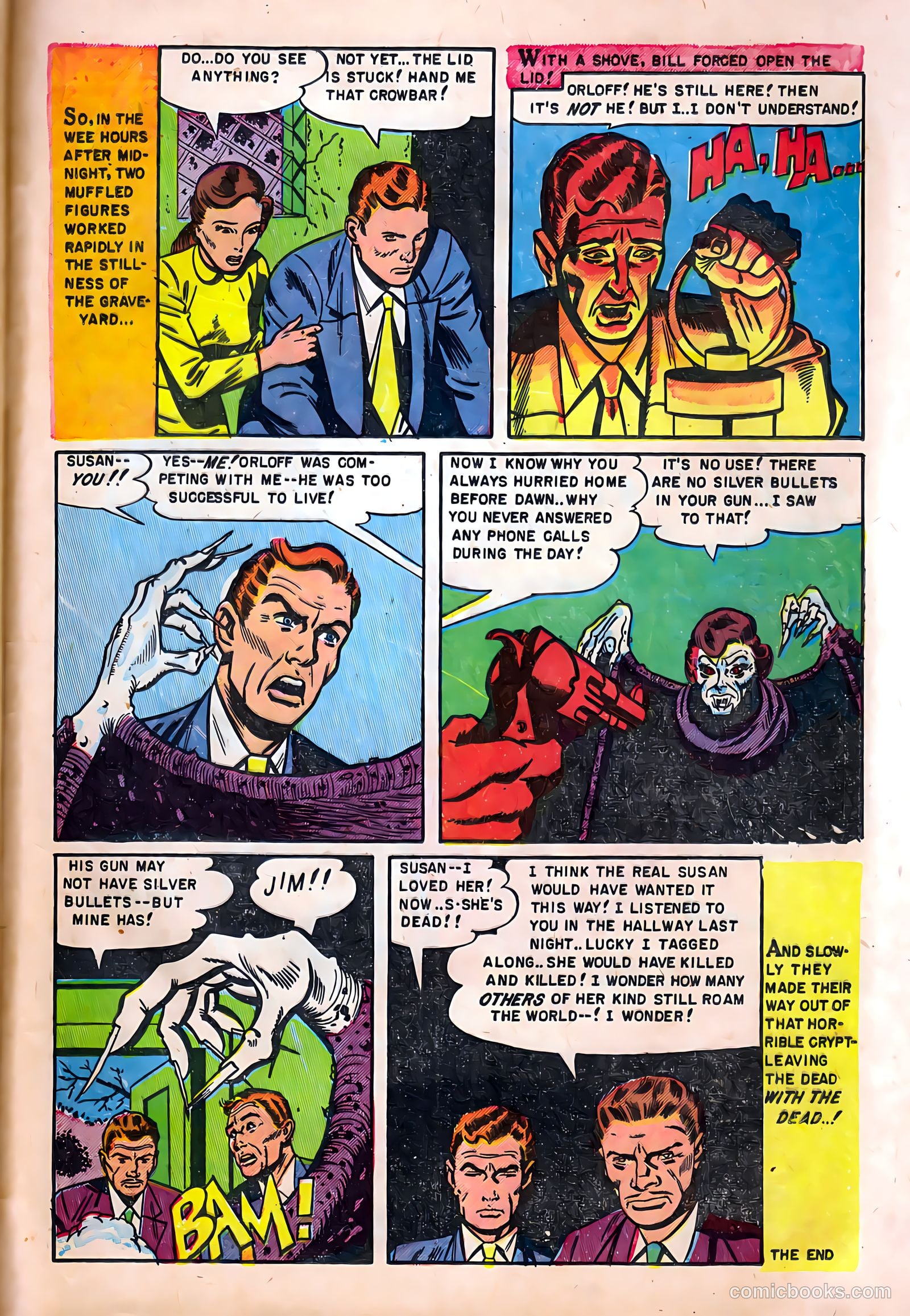 Dark Mysteries #2 — page 33 of 36