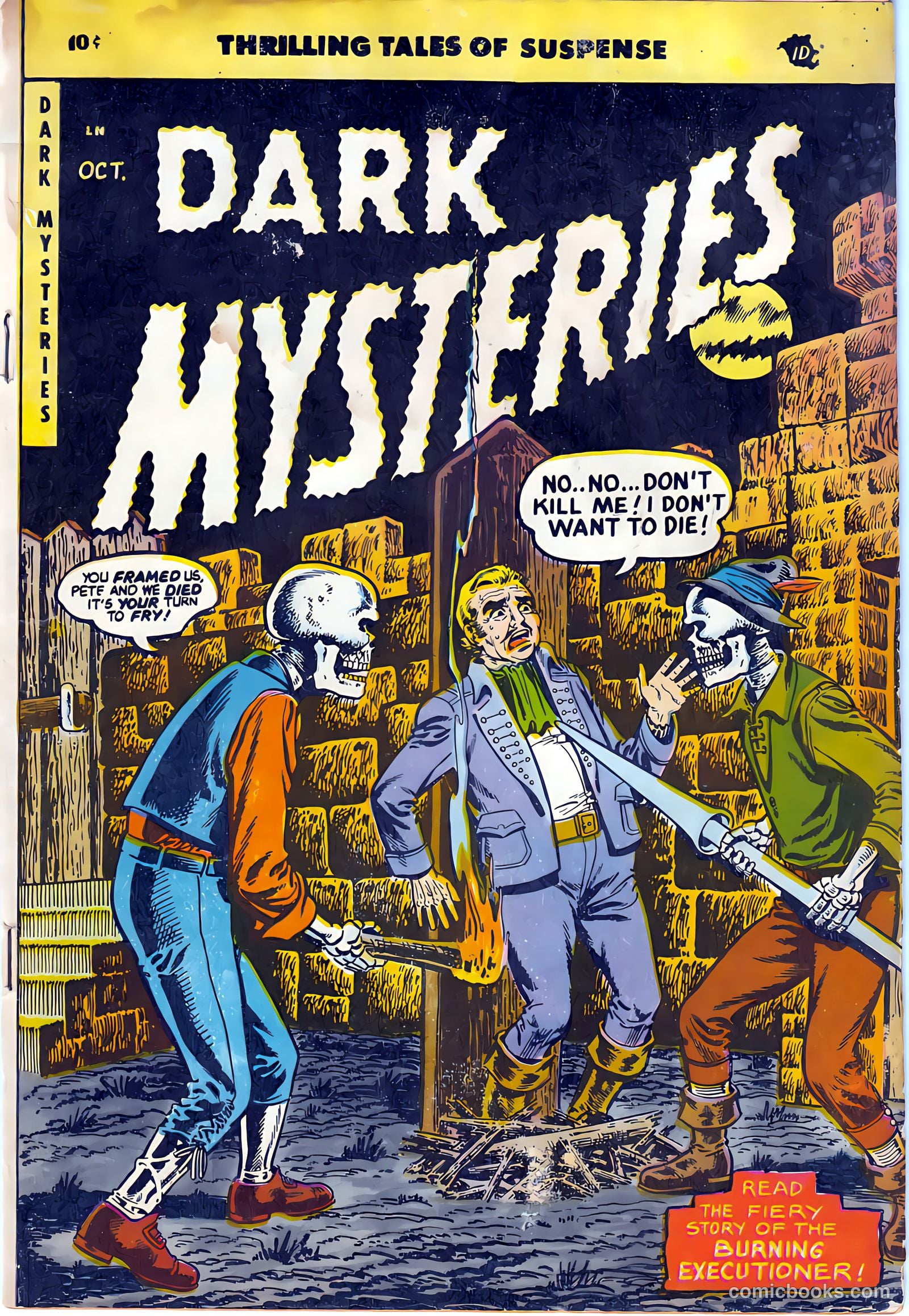 Dark Mysteries #20 — page 1 of 36