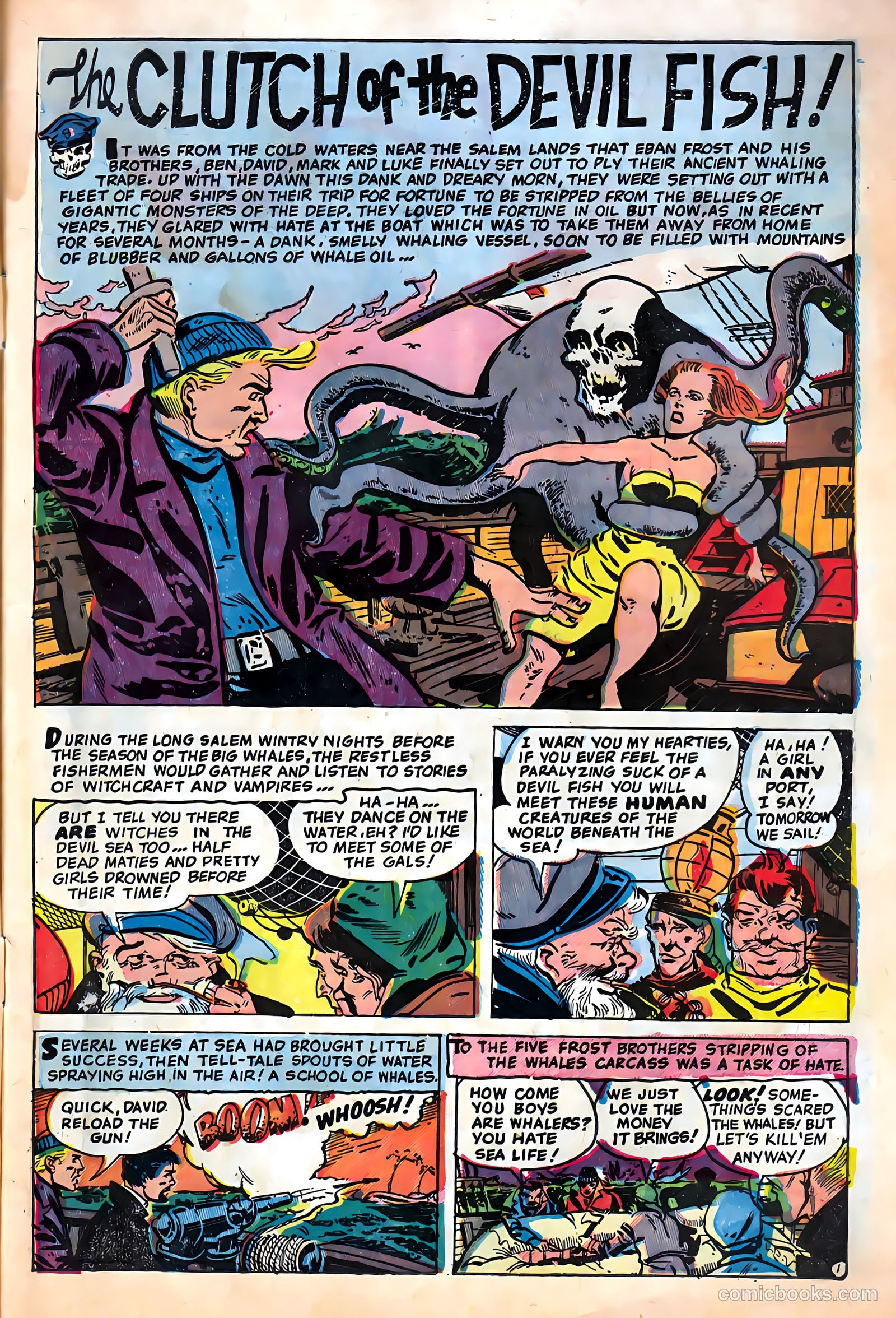Dark Mysteries #20 — page 3 of 36