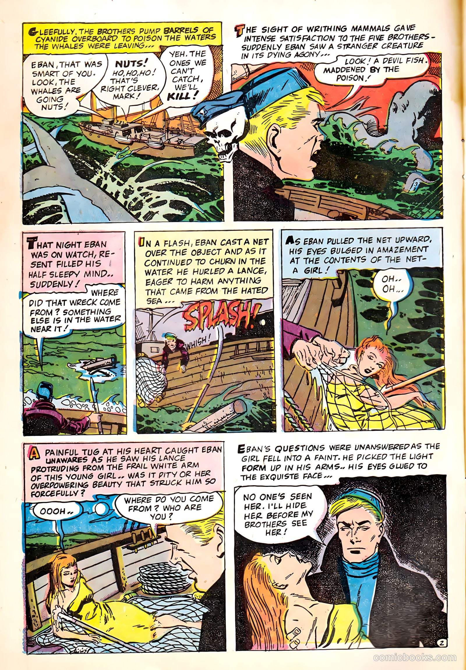Dark Mysteries #20 — page 4 of 36