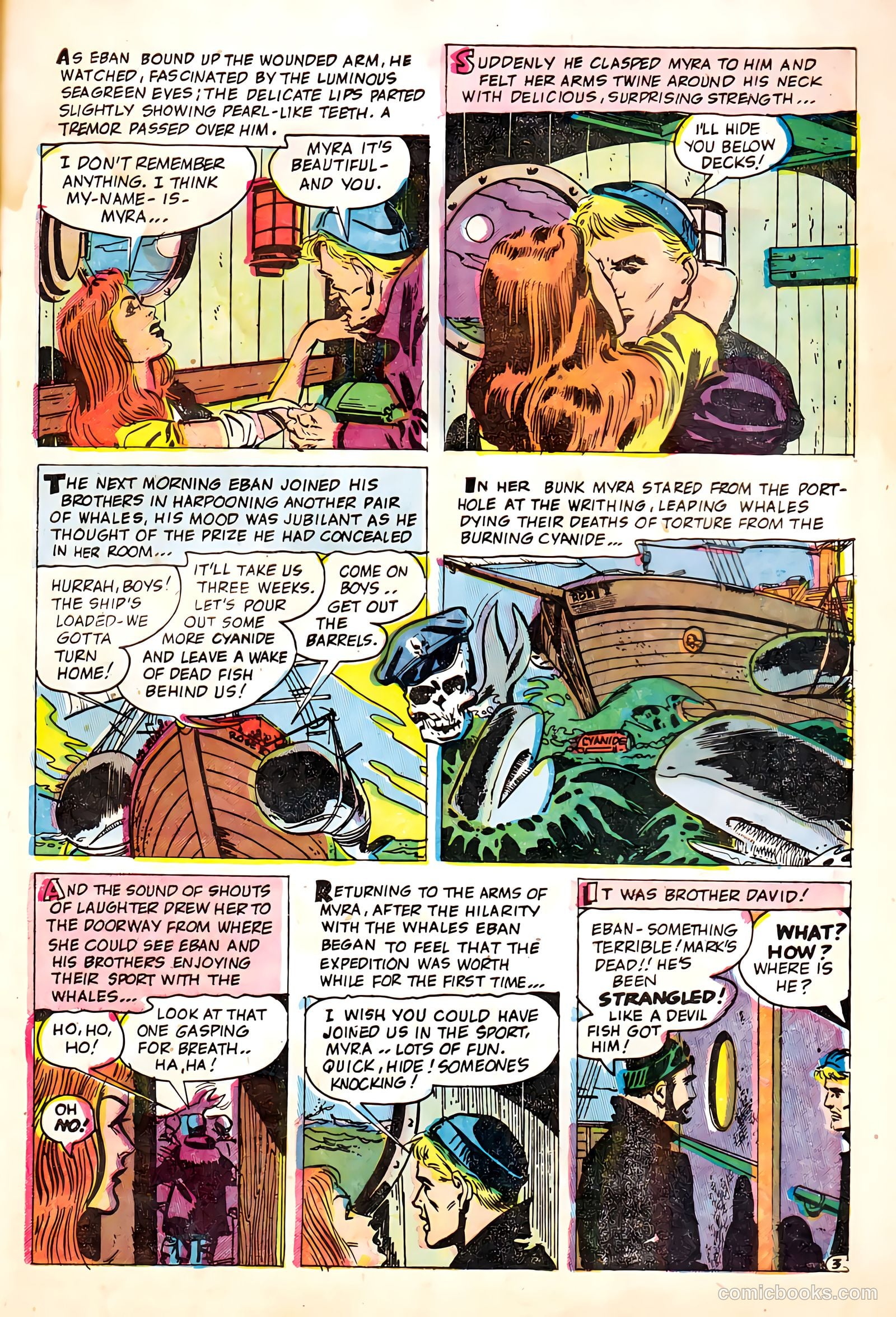Dark Mysteries #20 — page 5 of 36