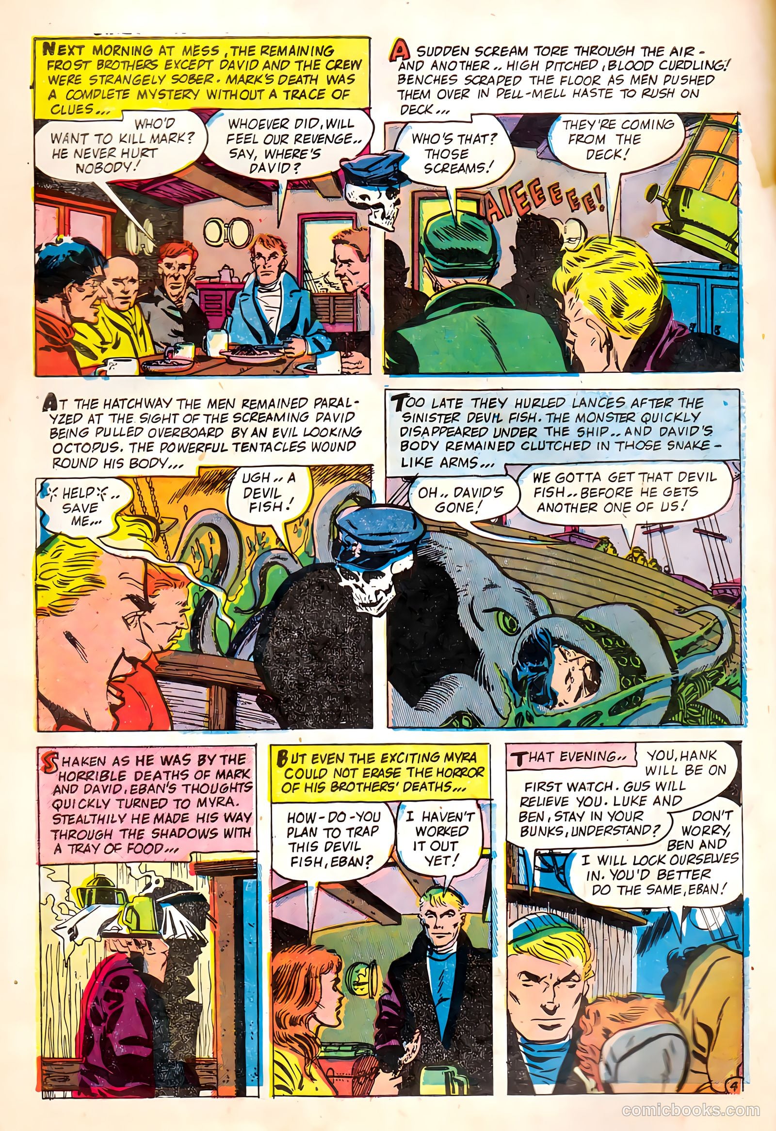 Dark Mysteries #20 — page 6 of 36
