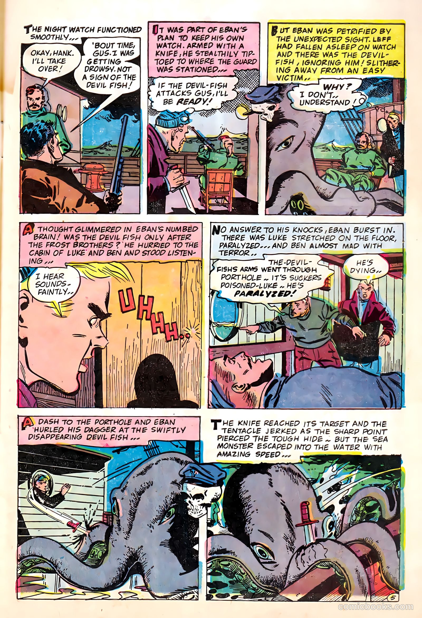 Dark Mysteries #20 — page 7 of 36
