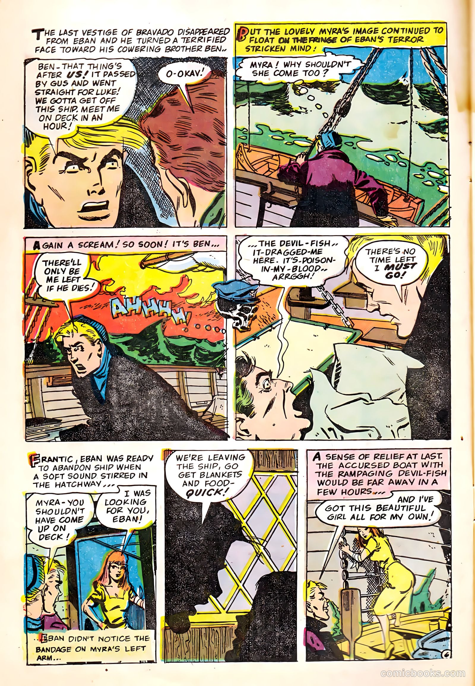 Dark Mysteries #20 — page 8 of 36
