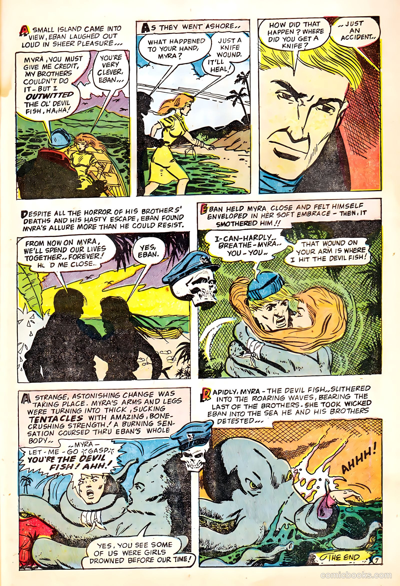 Dark Mysteries #20 — page 9 of 36