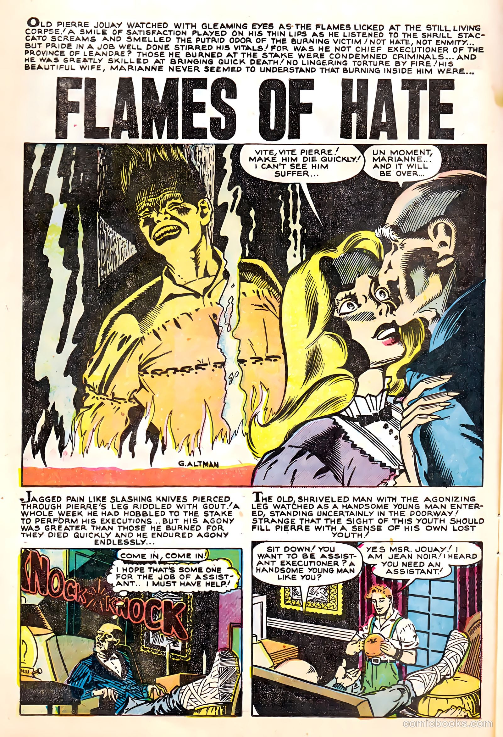 Dark Mysteries #20 — page 12 of 36