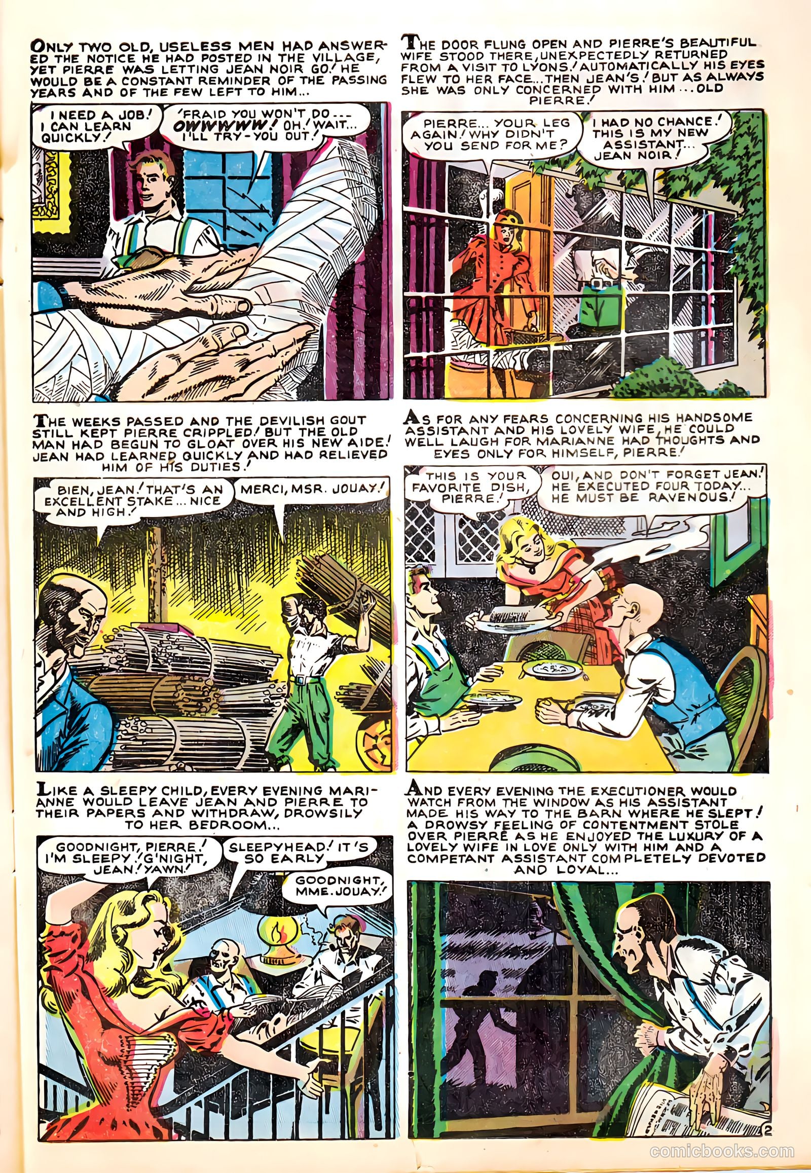 Dark Mysteries #20 — page 13 of 36