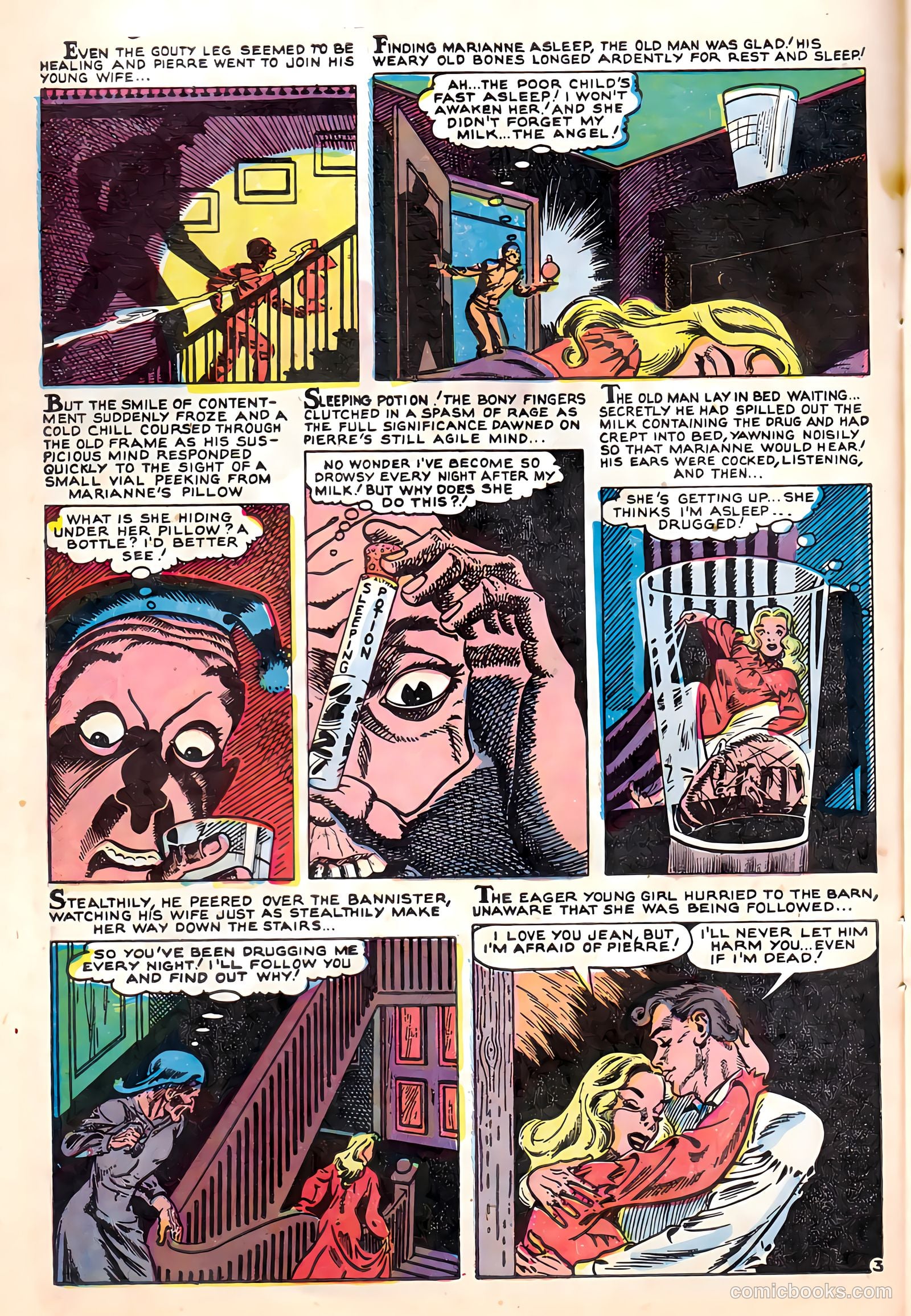 Dark Mysteries #20 — page 14 of 36