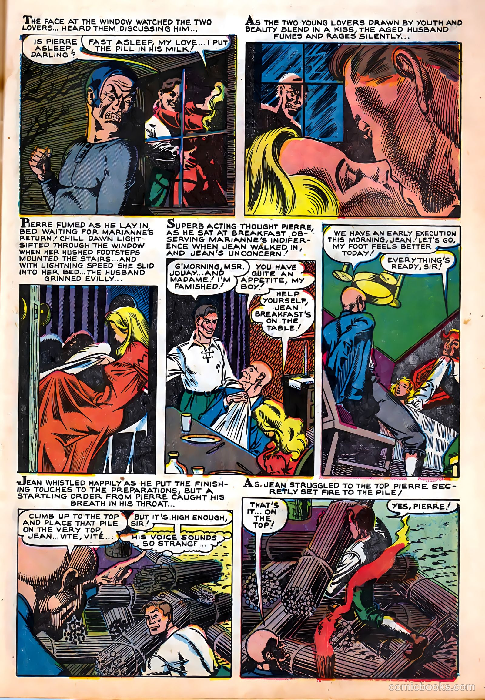 Dark Mysteries #20 — page 15 of 36
