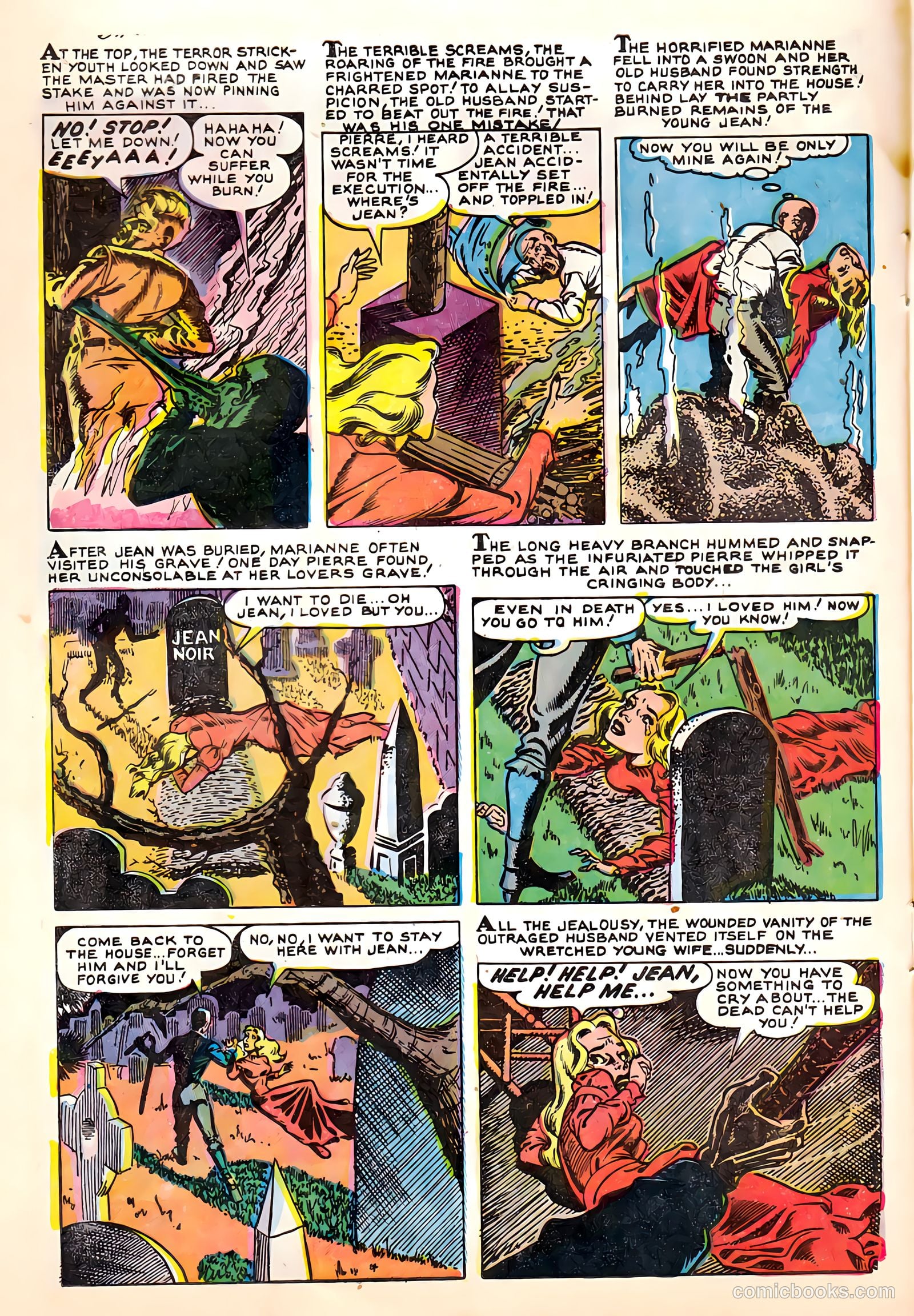 Dark Mysteries #20 — page 16 of 36