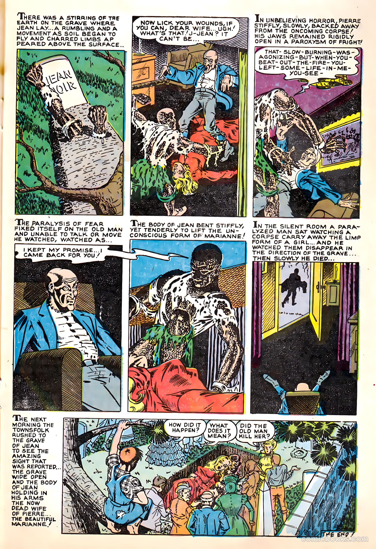 Dark Mysteries #20 — page 17 of 36