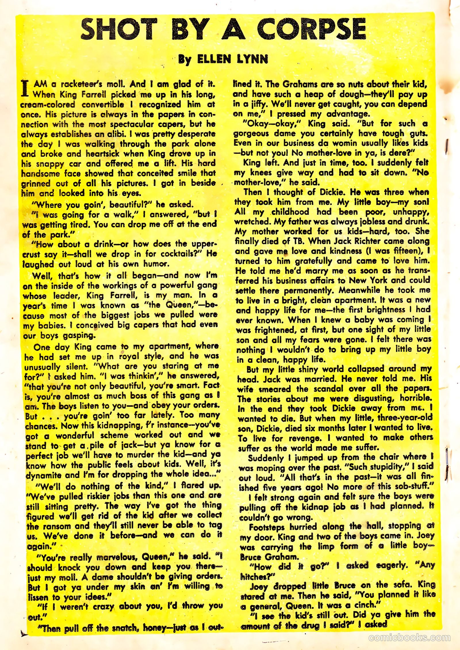 Dark Mysteries #20 — page 18 of 36