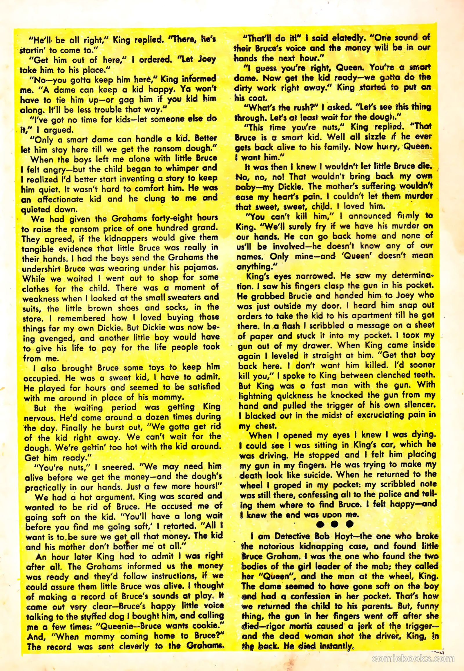 Dark Mysteries #20 — page 19 of 36