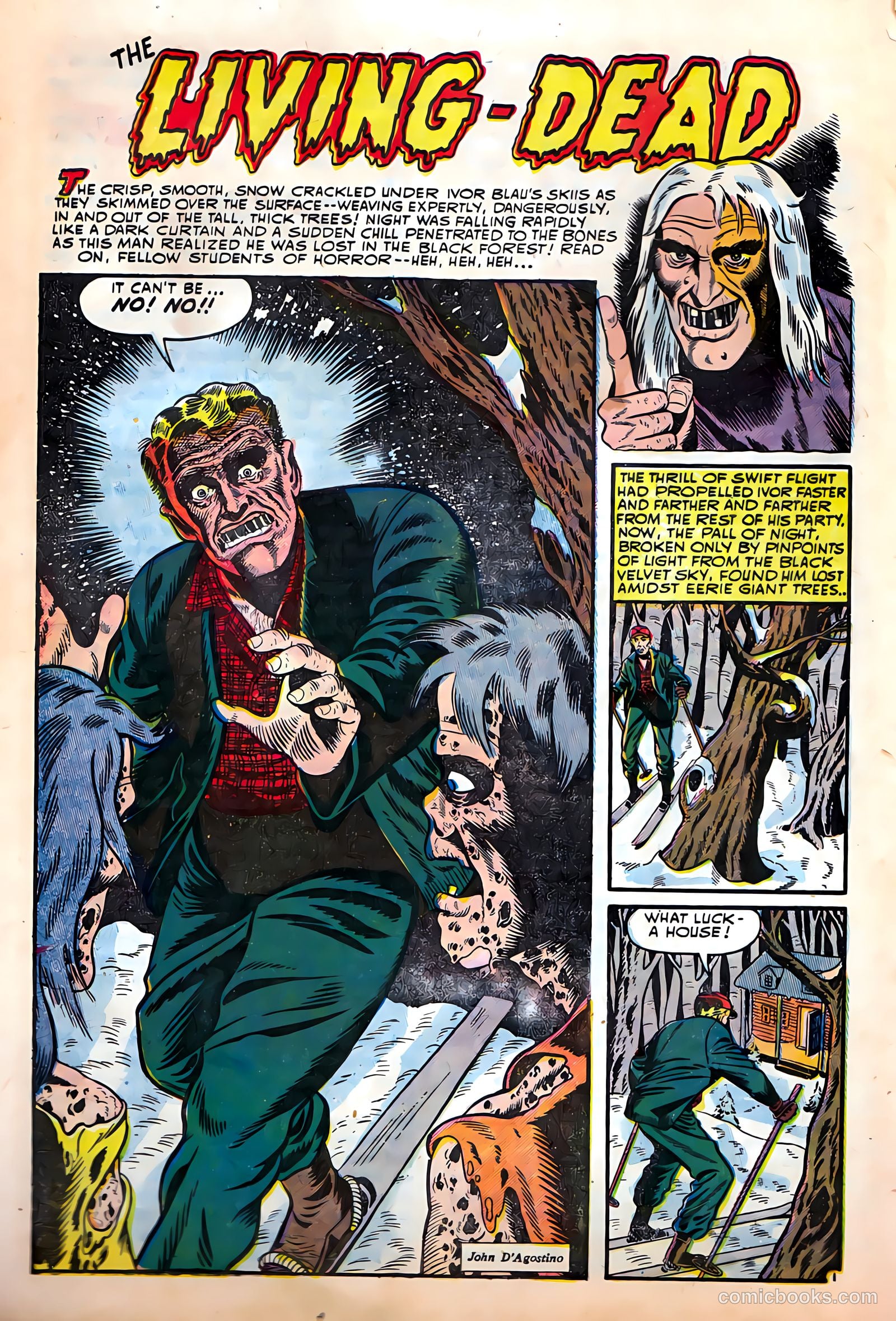 Dark Mysteries #20 — page 20 of 36