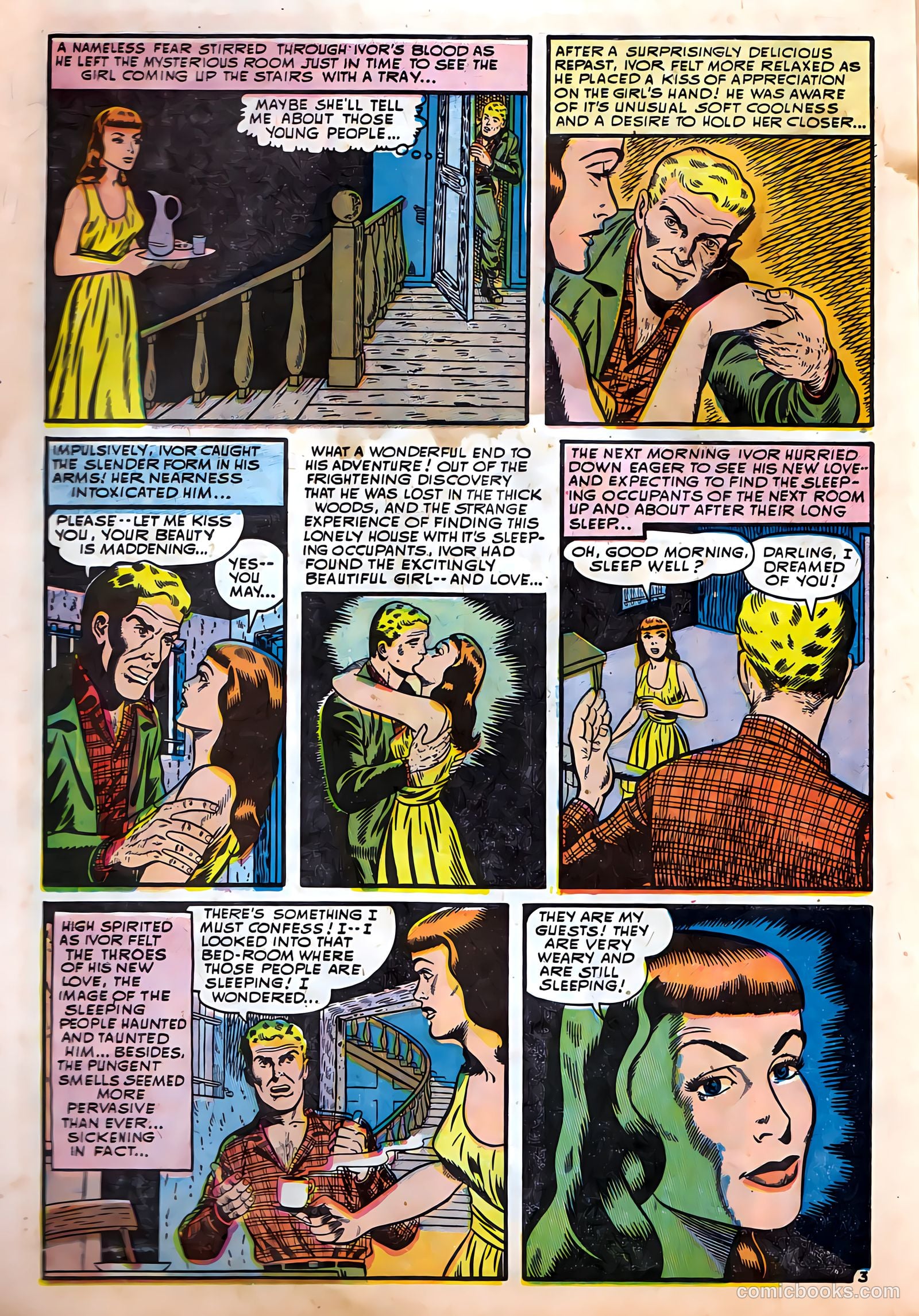 Dark Mysteries #20 — page 22 of 36