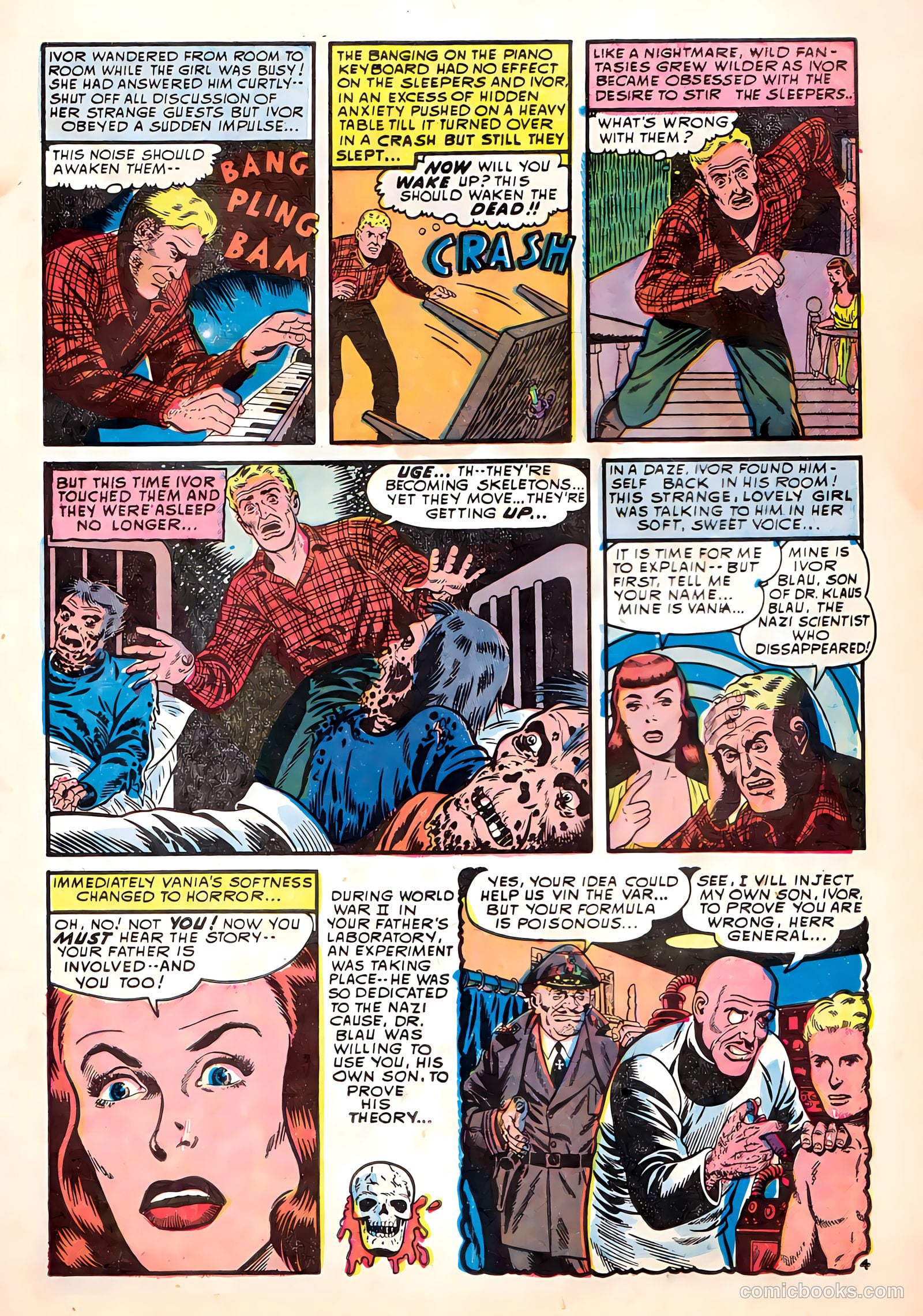 Dark Mysteries #20 — page 23 of 36