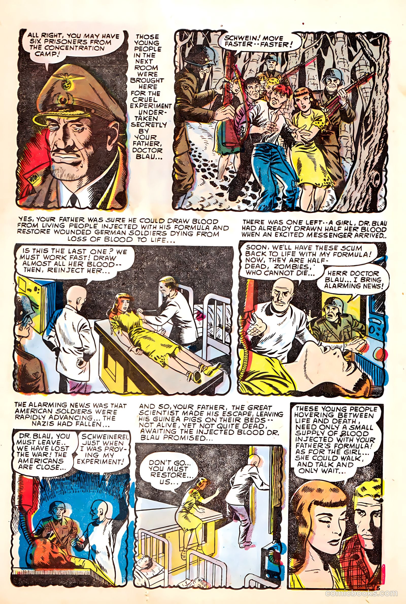 Dark Mysteries #20 — page 24 of 36