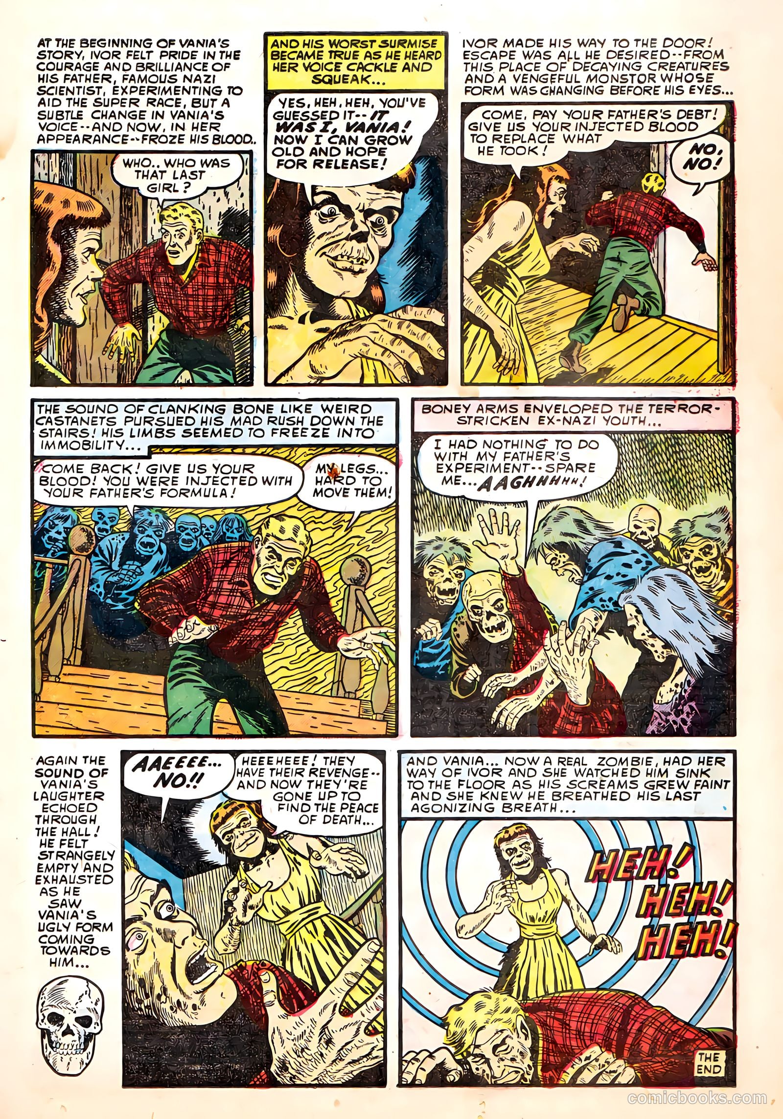 Dark Mysteries #20 — page 25 of 36