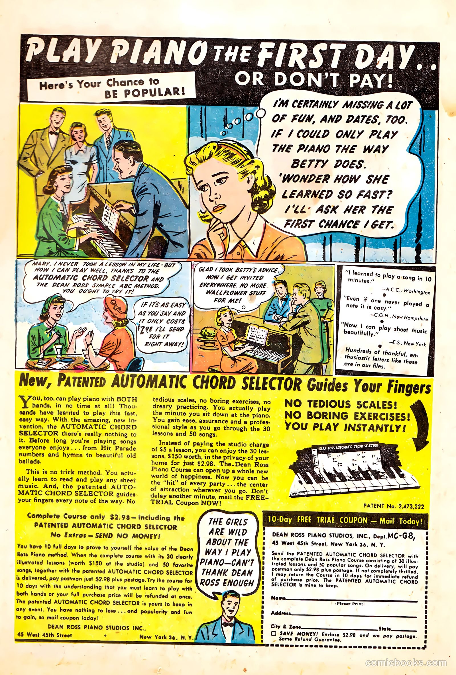 Dark Mysteries #20 — page 26 of 36