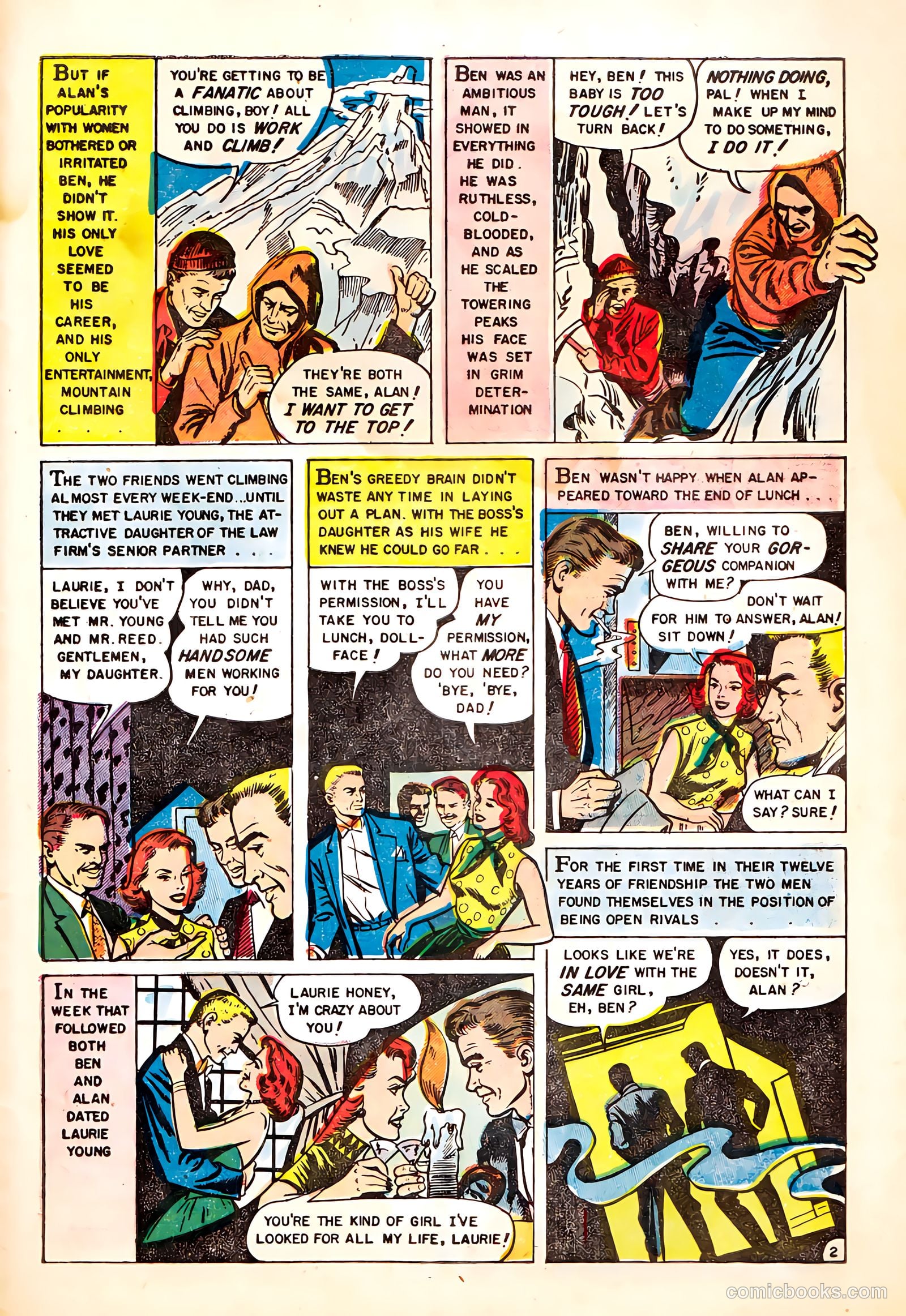 Dark Mysteries #20 — page 29 of 36