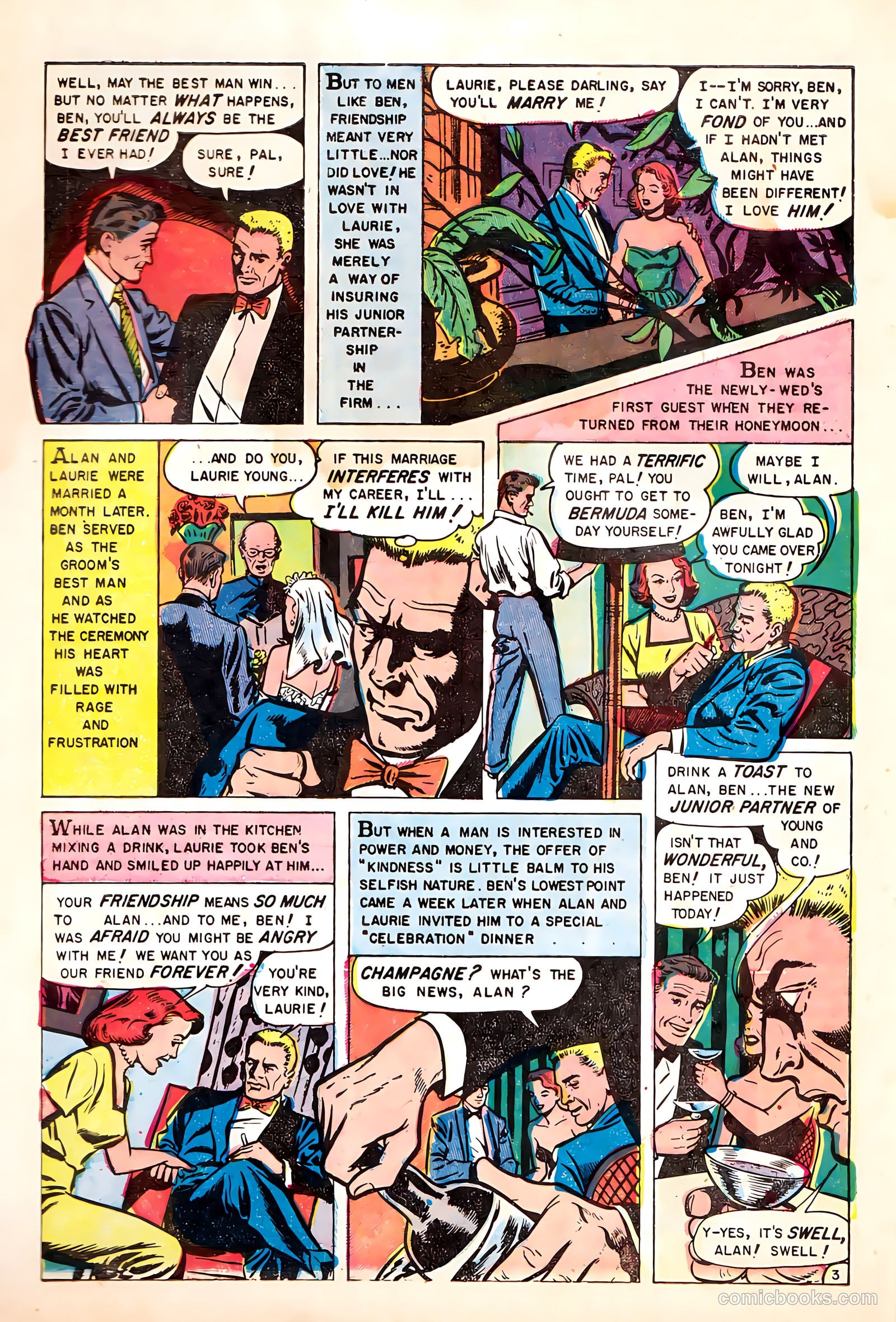 Dark Mysteries #20 — page 30 of 36