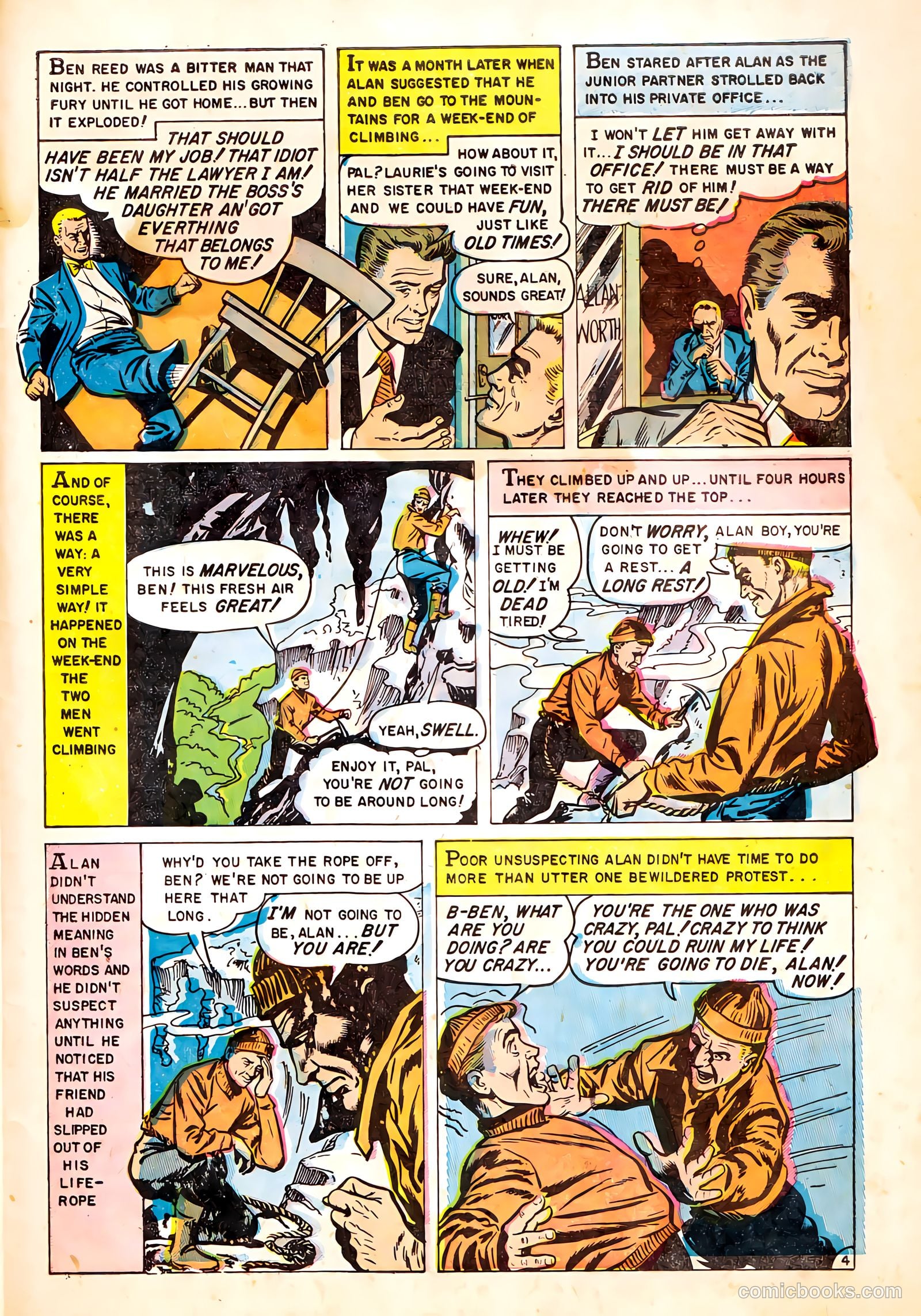 Dark Mysteries #20 — page 31 of 36