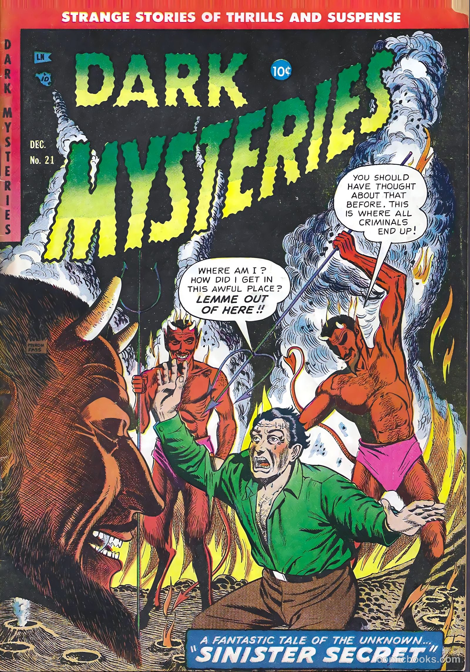 Dark Mysteries #21 — page 1 of 37