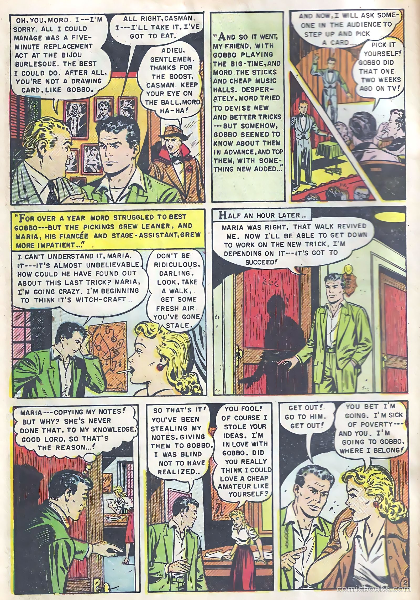 Dark Mysteries #21 — page 4 of 37