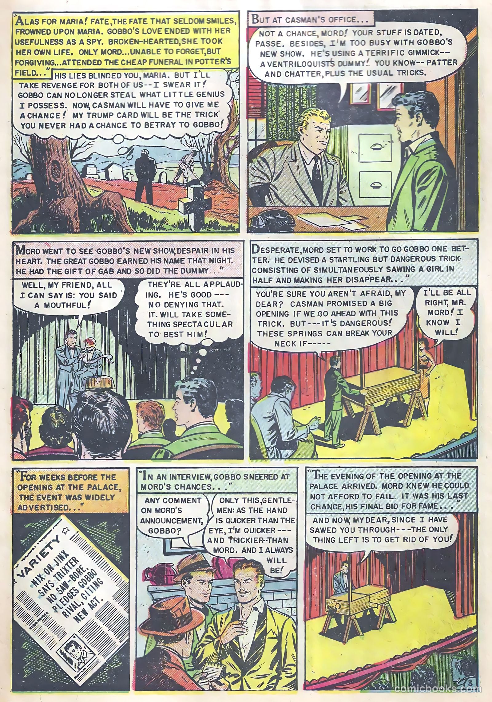 Dark Mysteries #21 — page 5 of 37