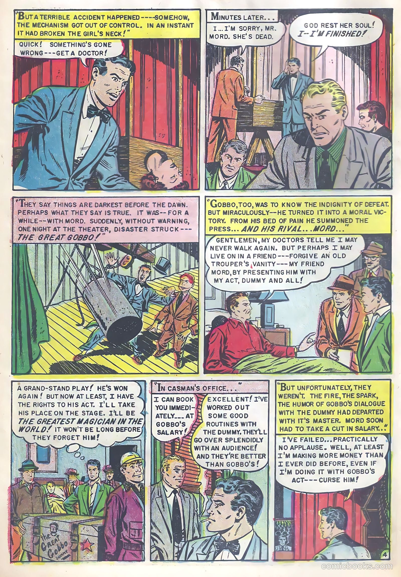 Dark Mysteries #21 — page 6 of 37