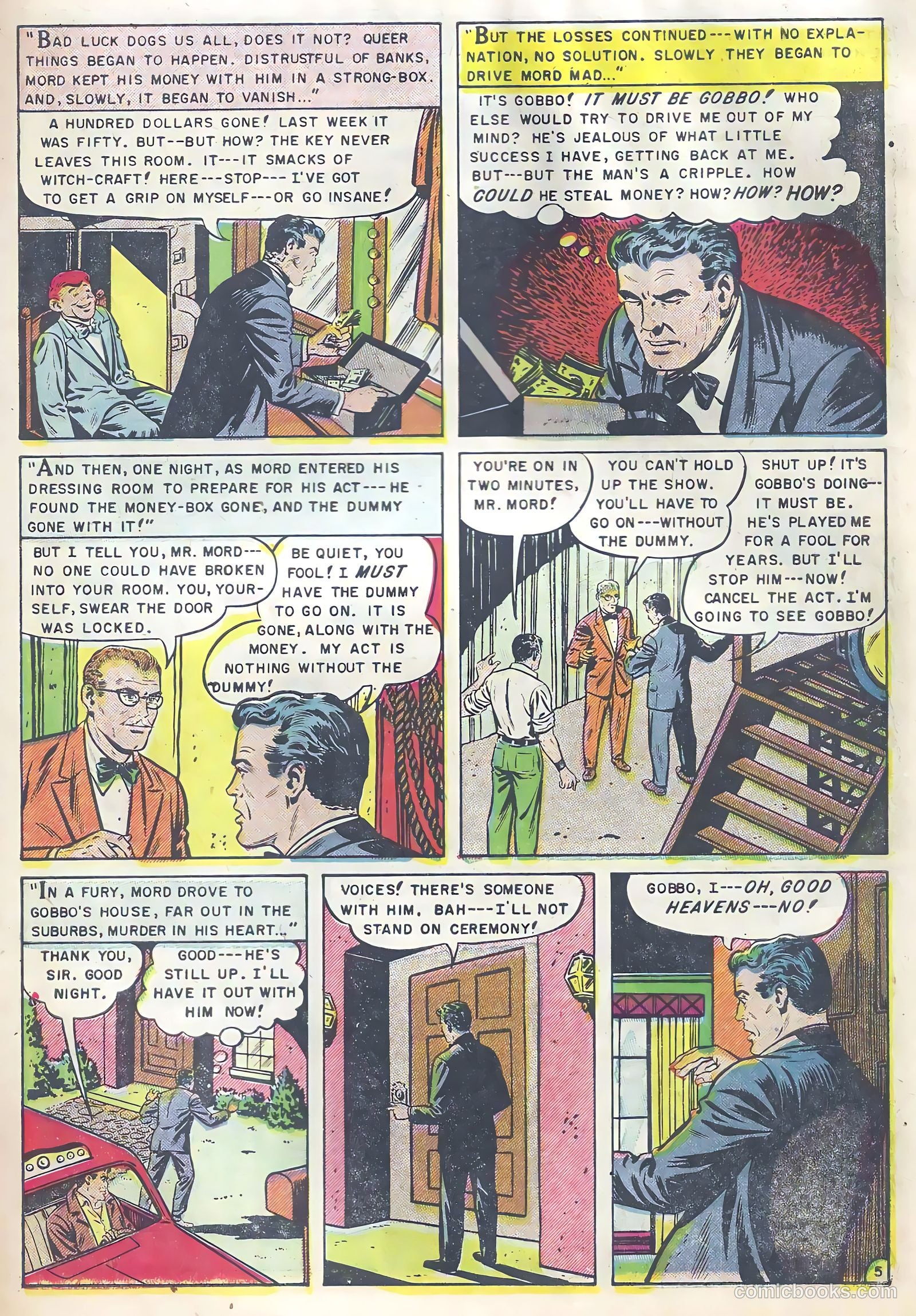 Dark Mysteries #21 — page 7 of 37