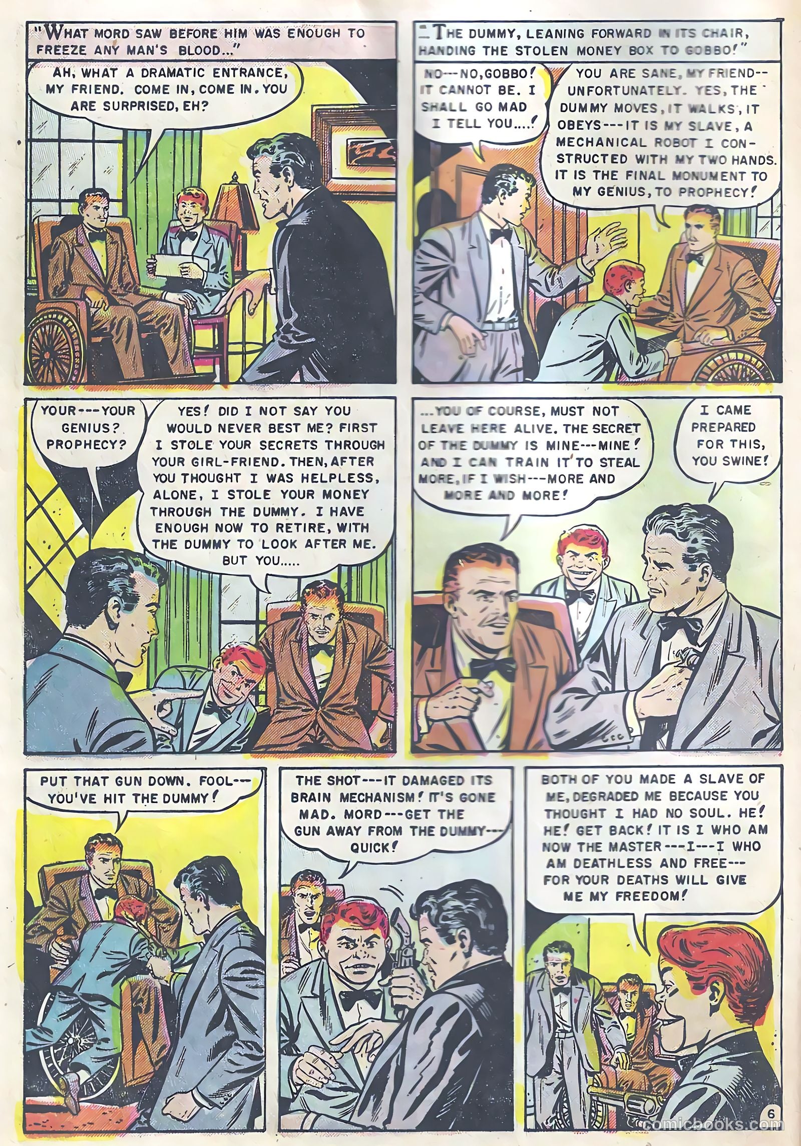 Dark Mysteries #21 — page 8 of 37
