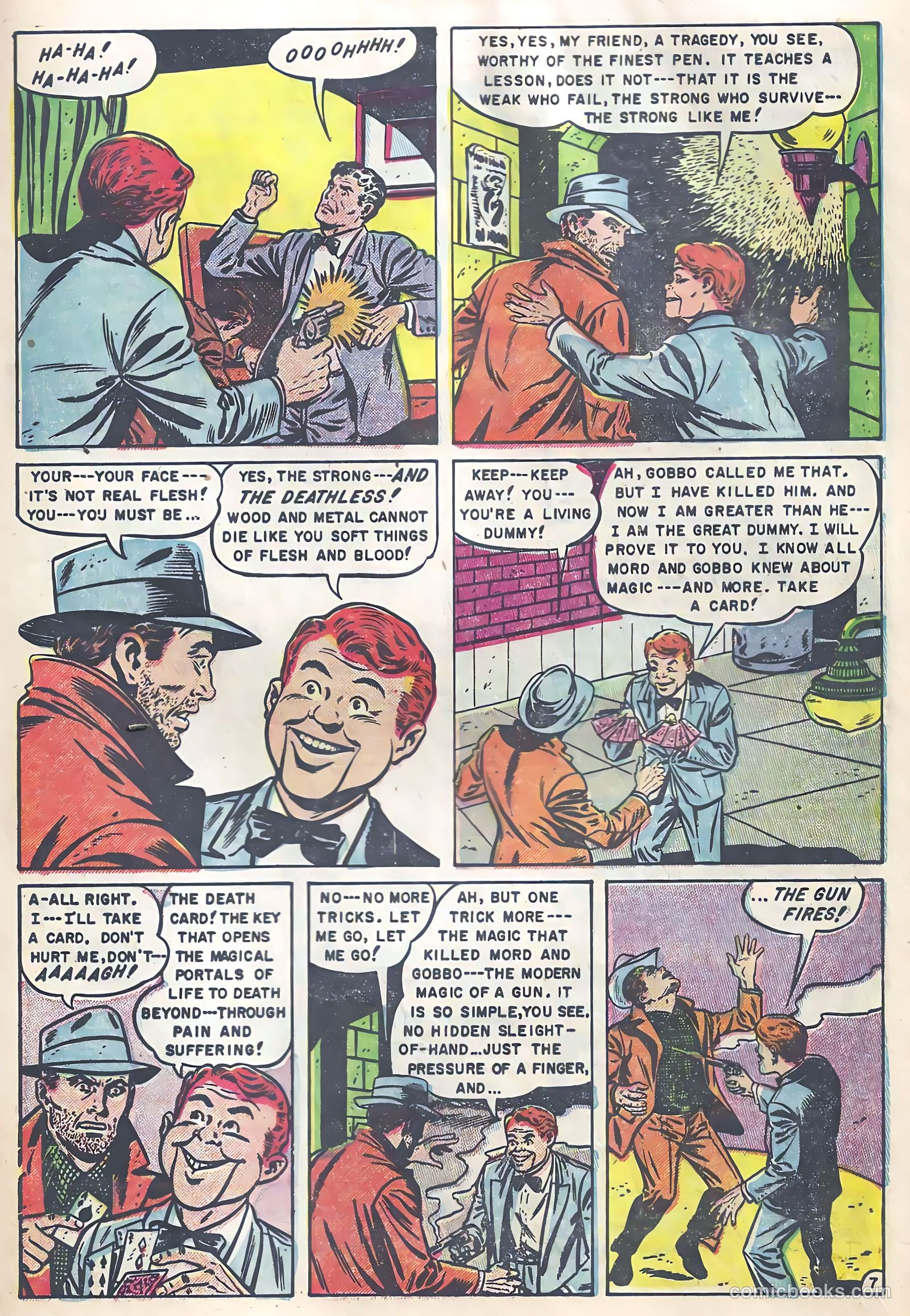 Dark Mysteries #21 — page 9 of 37