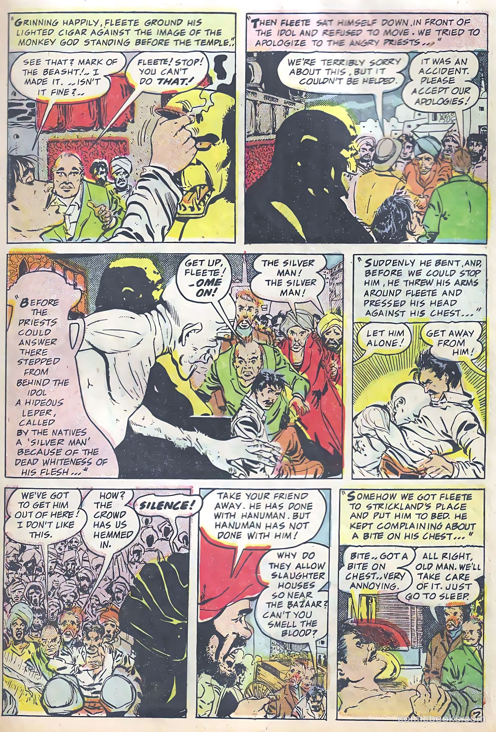 Dark Mysteries #21 — page 13 of 37